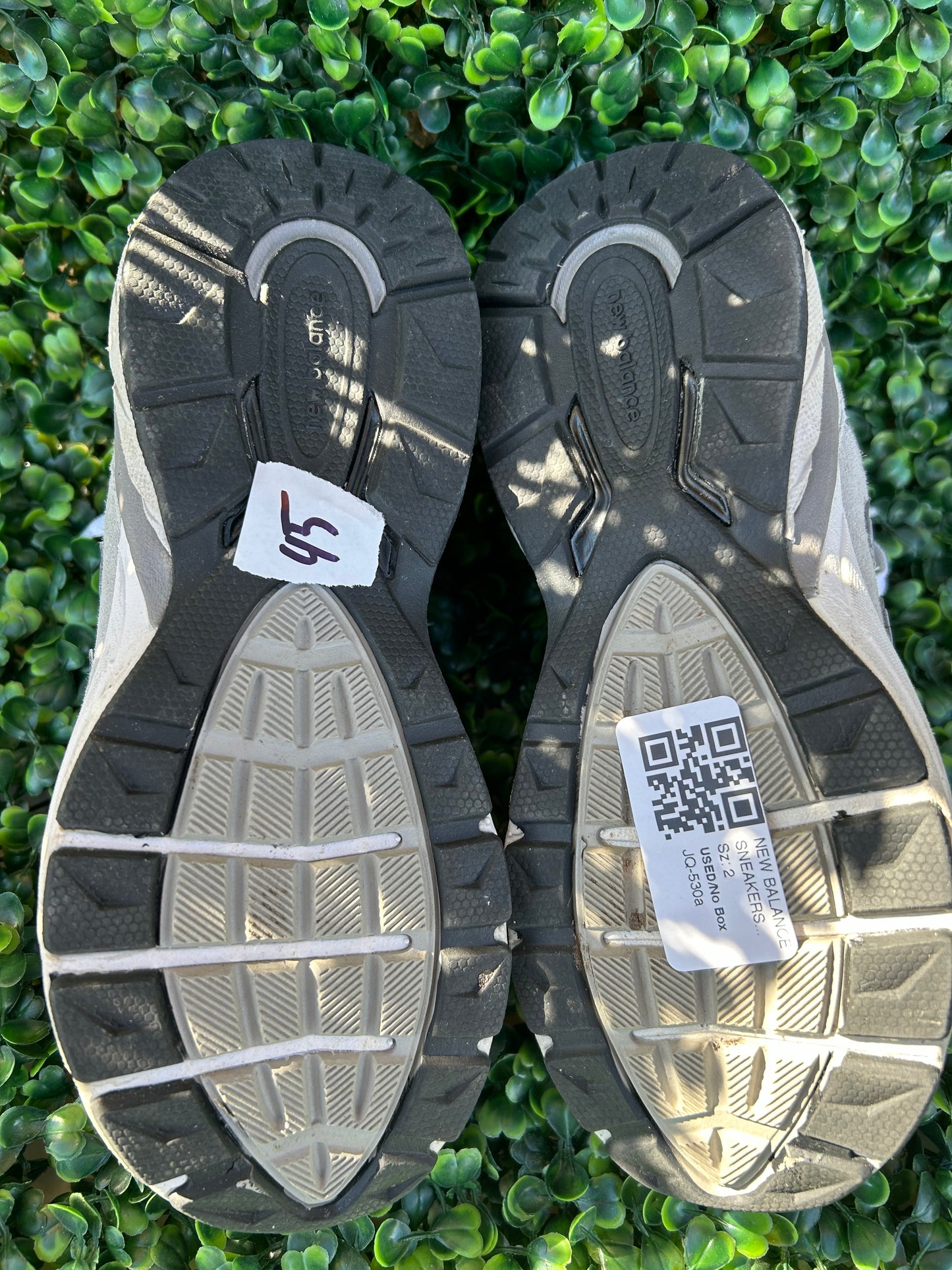 New balance size 2