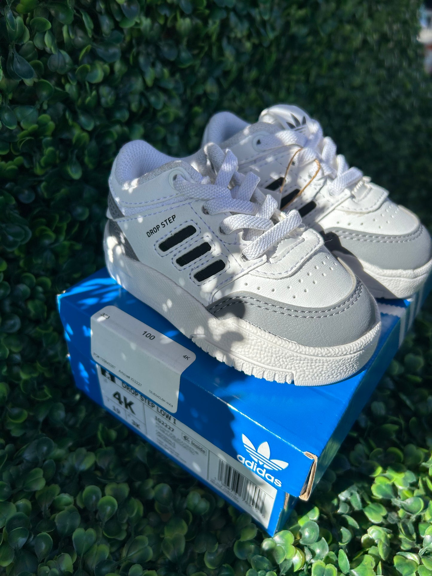 Adidas drop step size 4k/5k