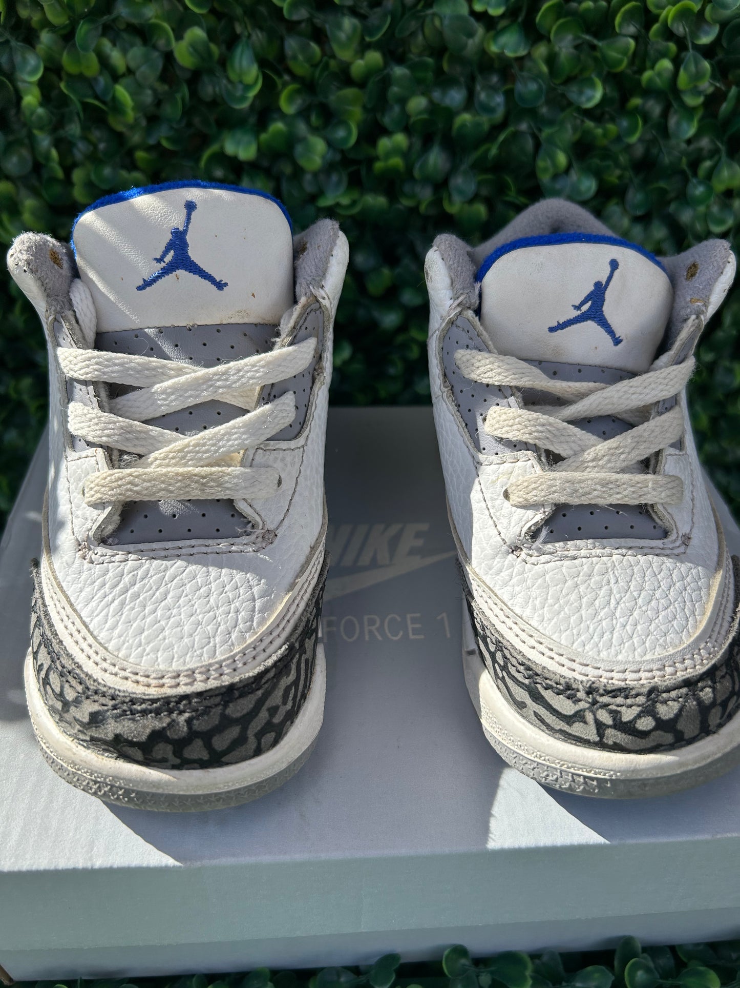 Jordan 3 size 7c