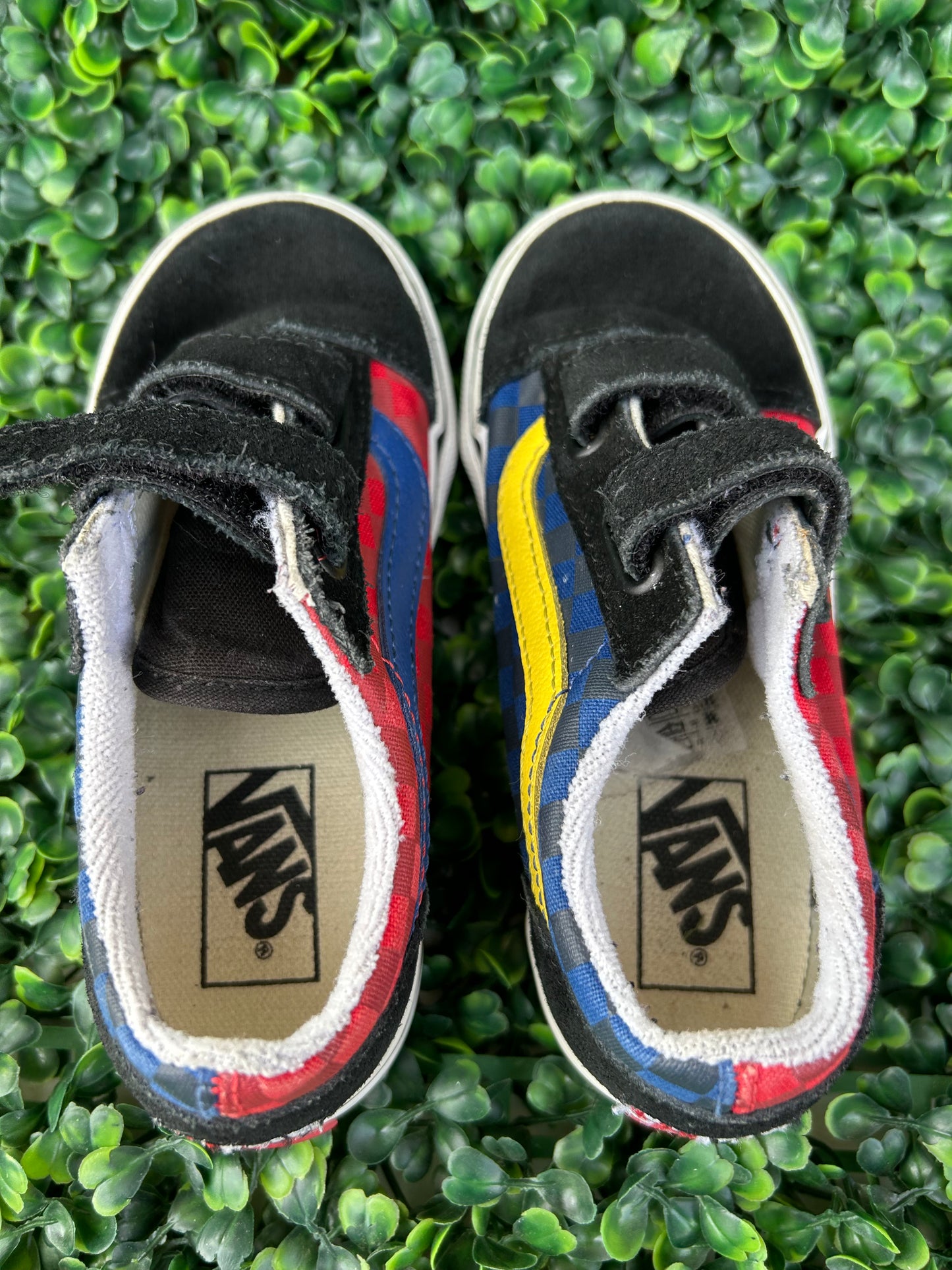 Vans size 10c