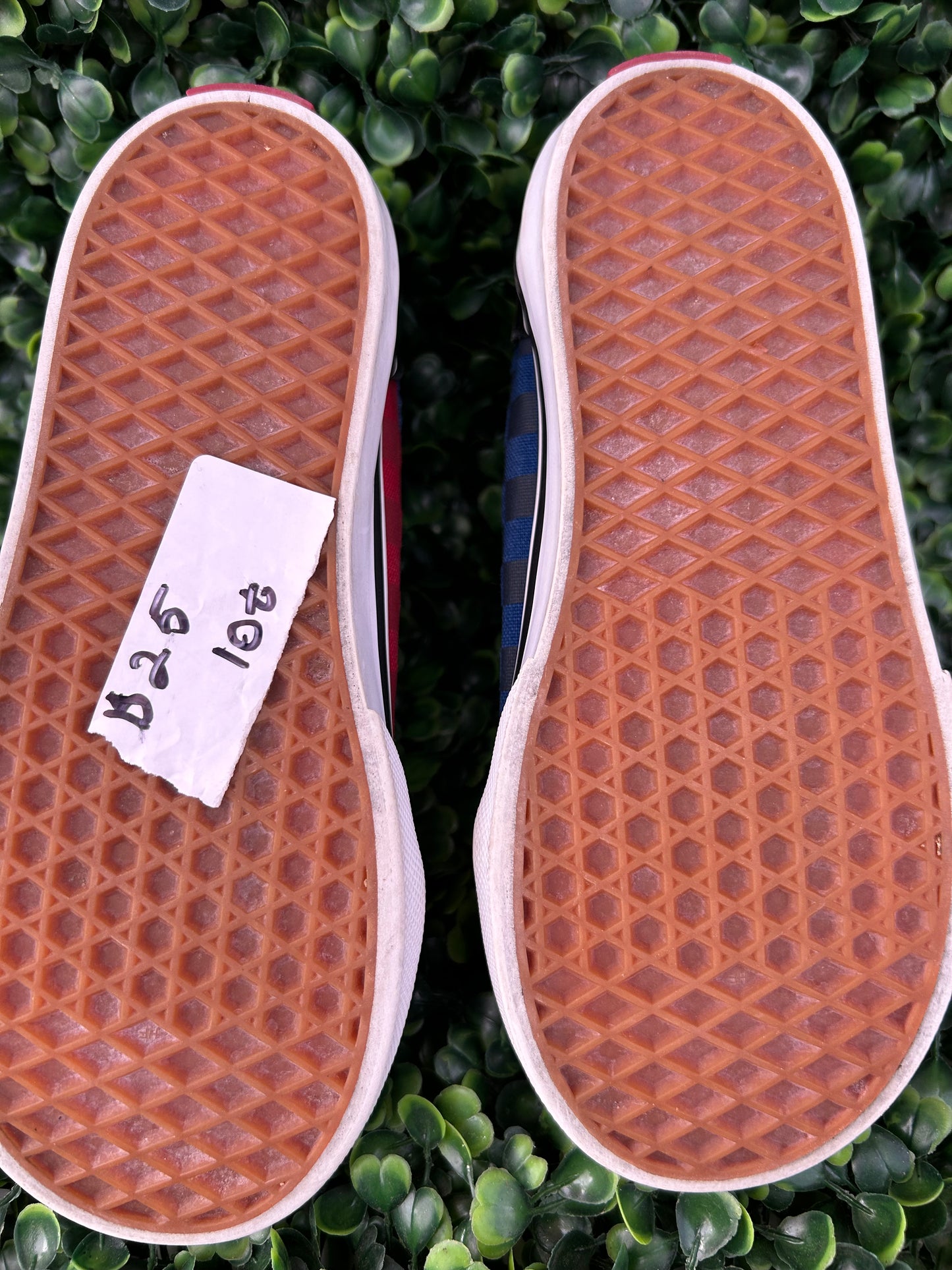 Vans size 10c