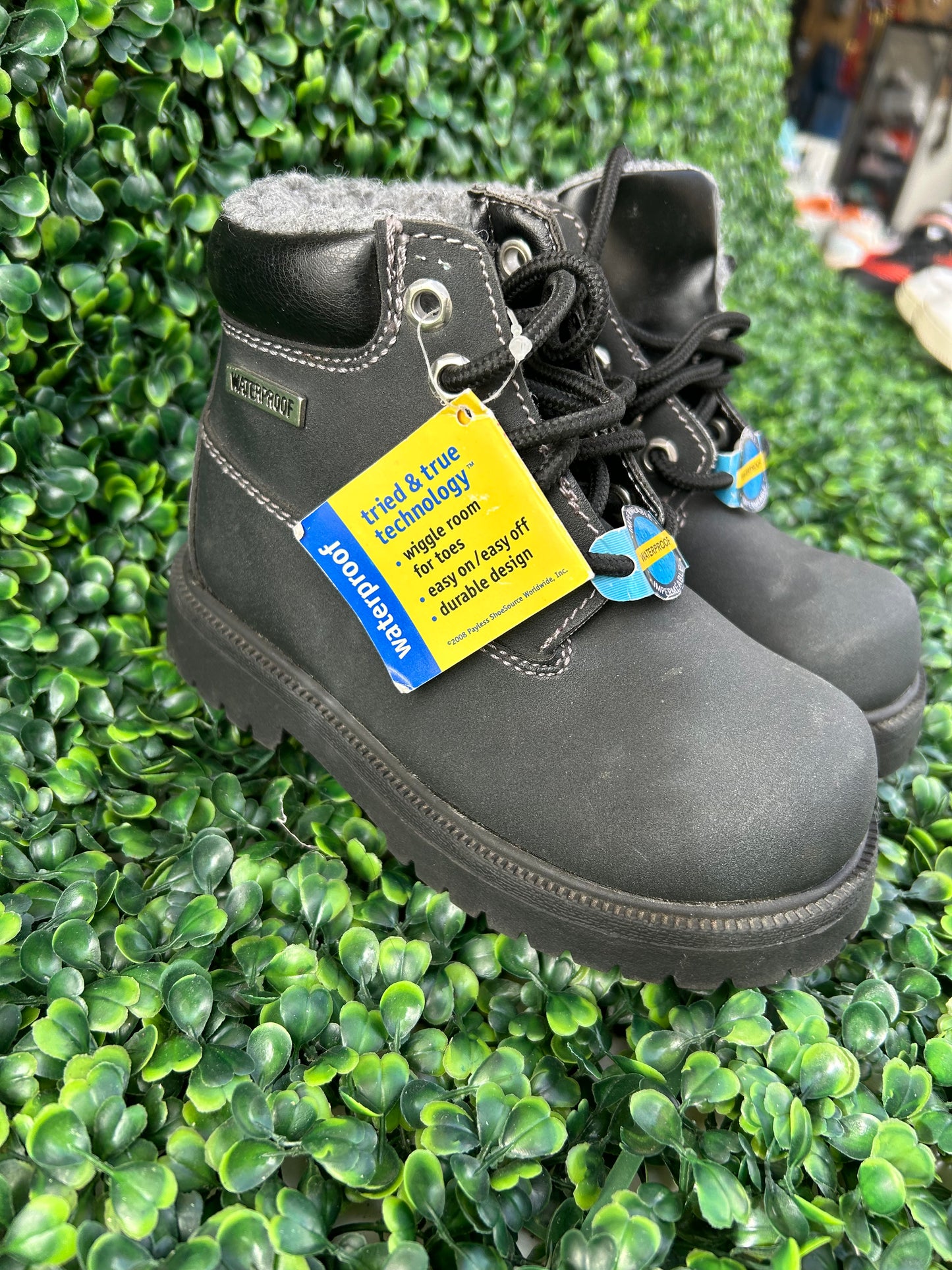boots size 10.5