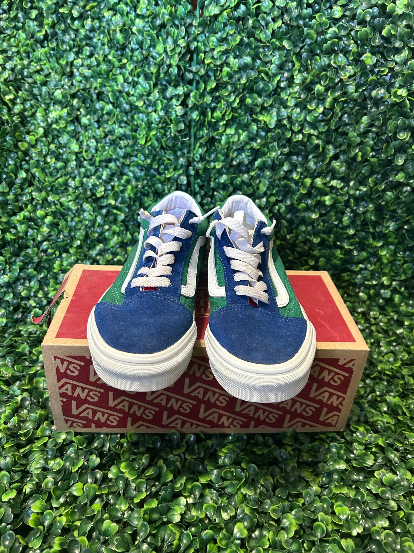 Vans size 2y