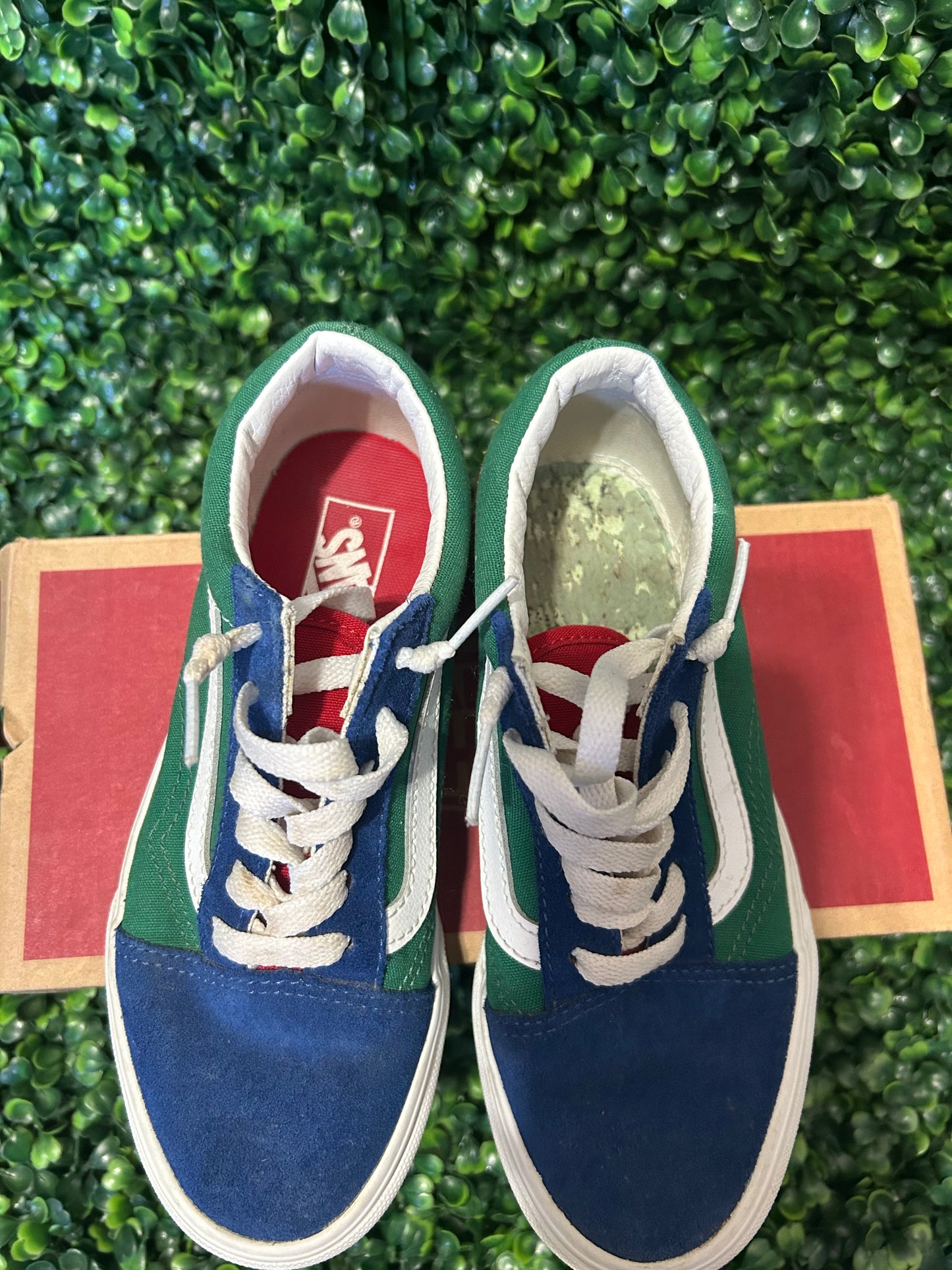 Vans size 2y