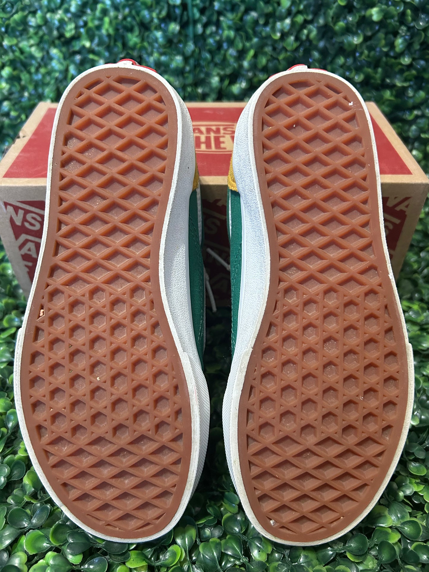 Vans size 2y