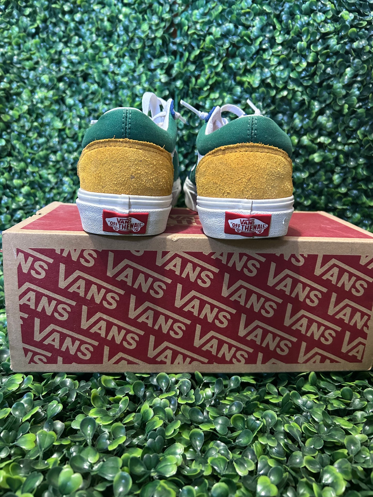 Vans size 2y
