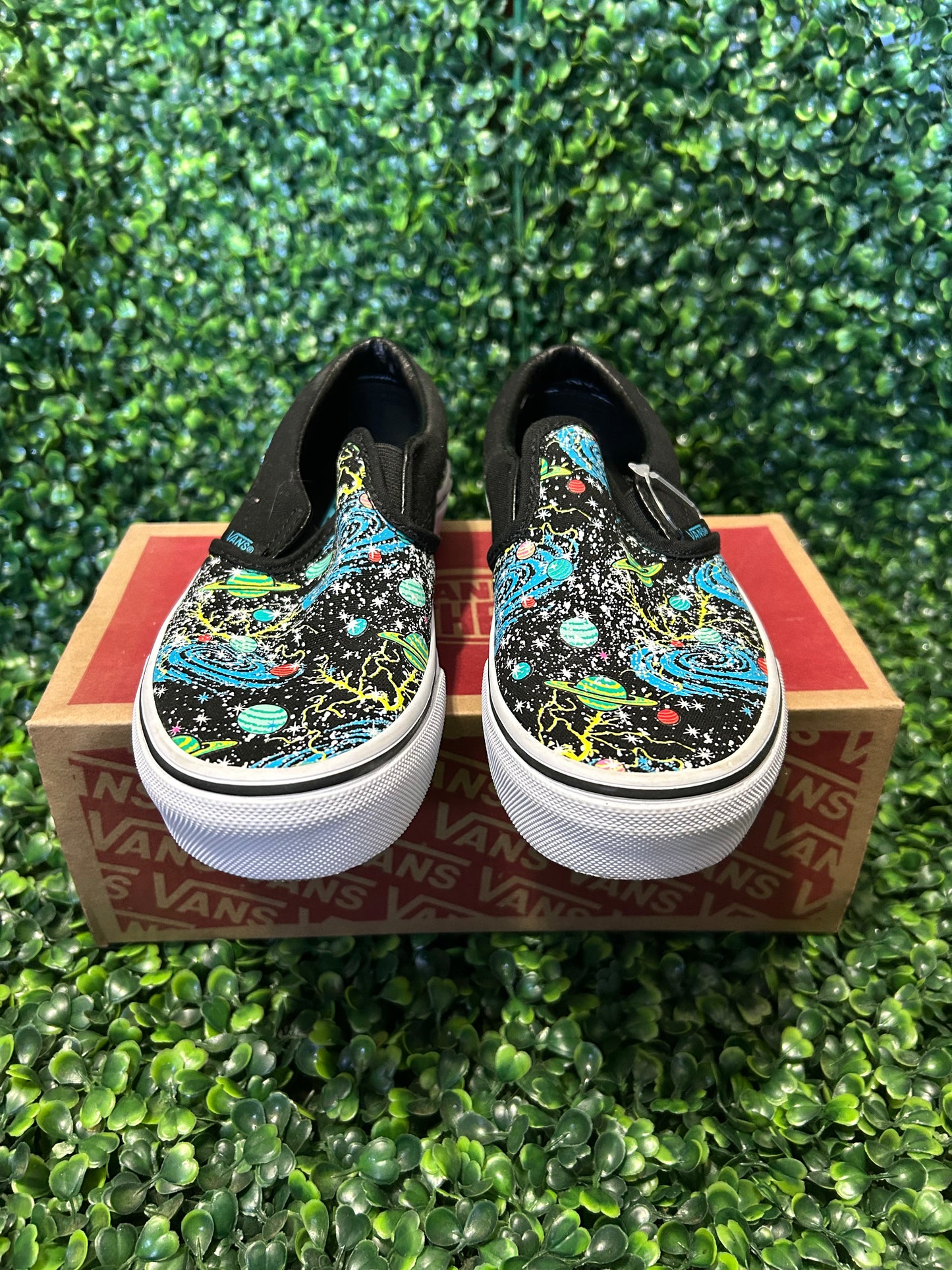 Vans classic slip size 2.5y