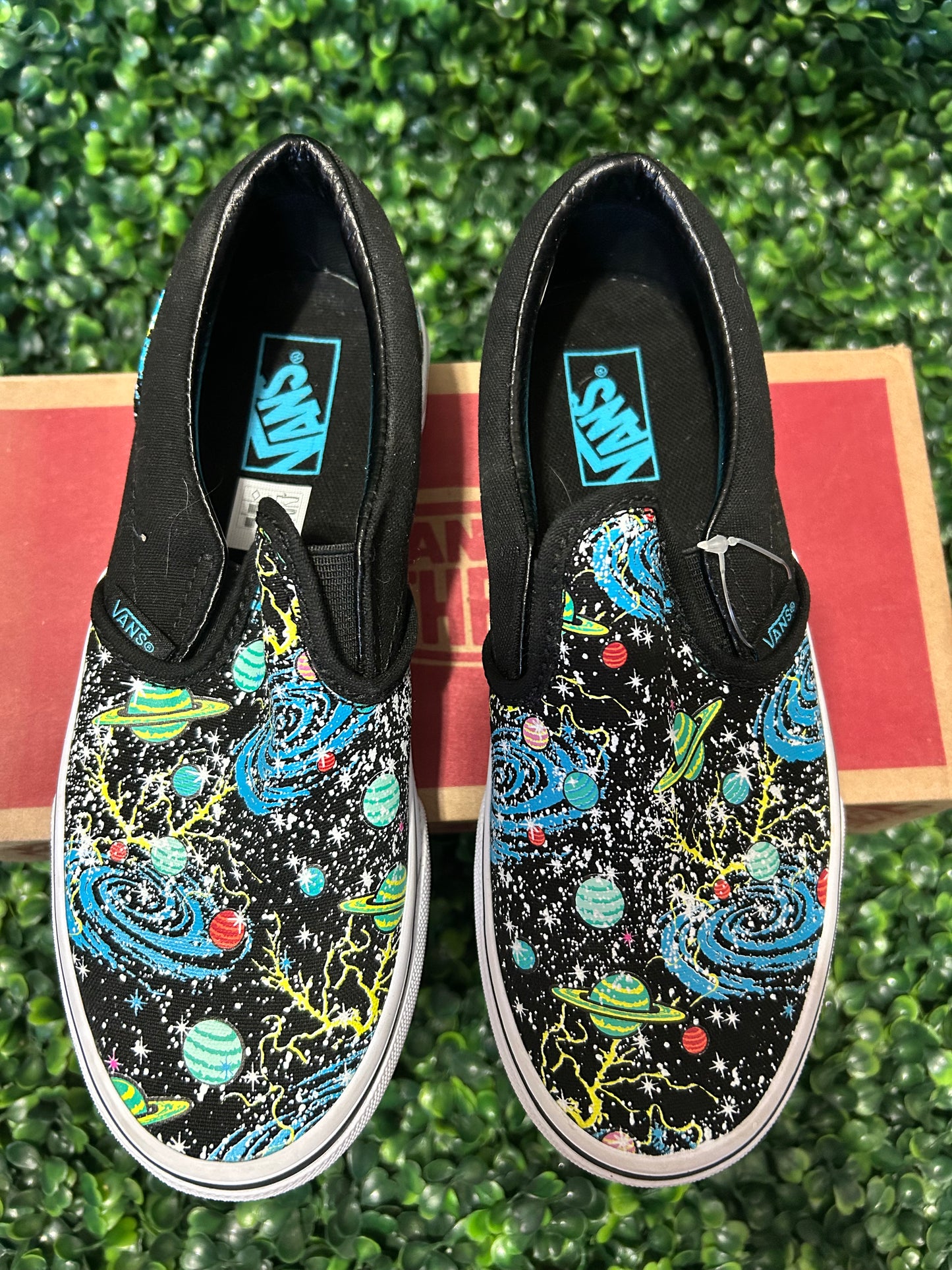 Vans classic slip size 2.5y