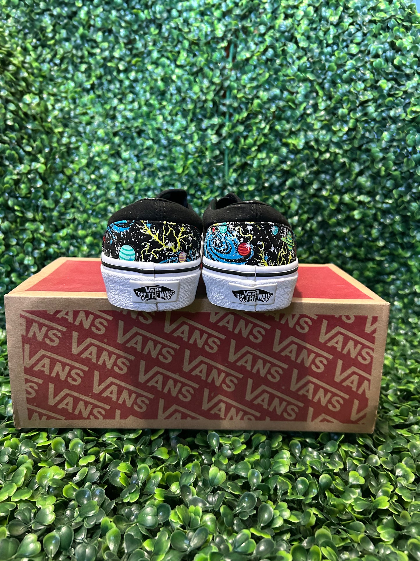 Vans classic slip size 2.5y