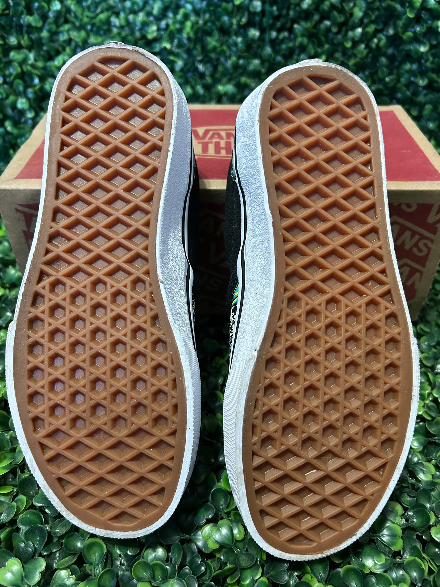 Vans classic slip size 2.5y