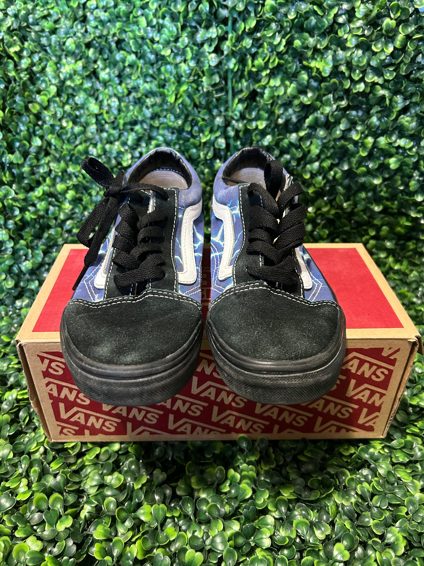 Vans size 3y