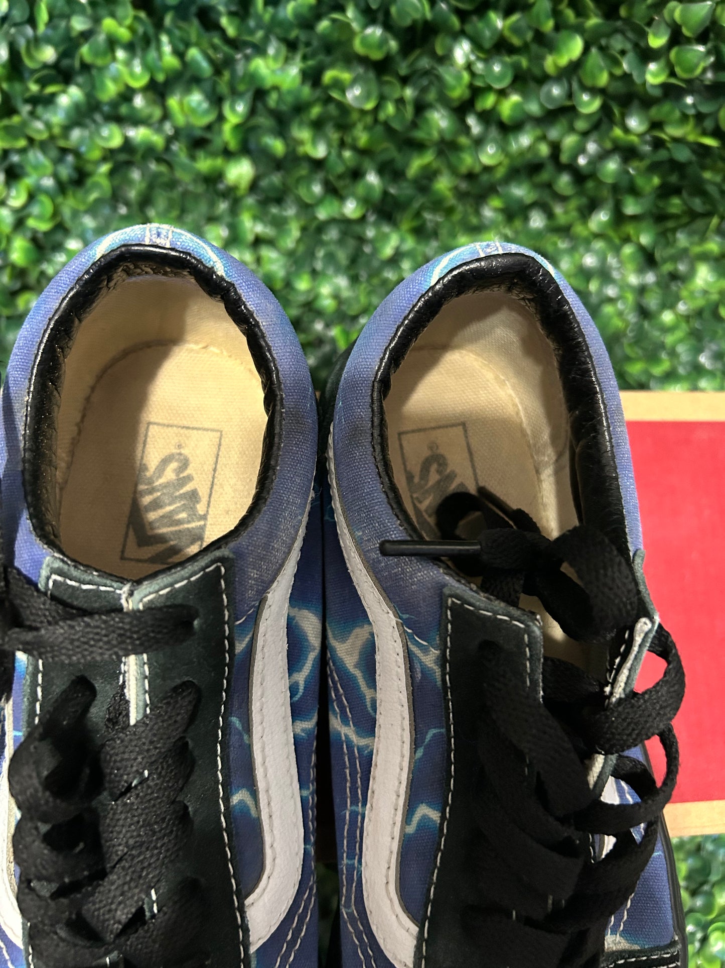 Vans size 3y