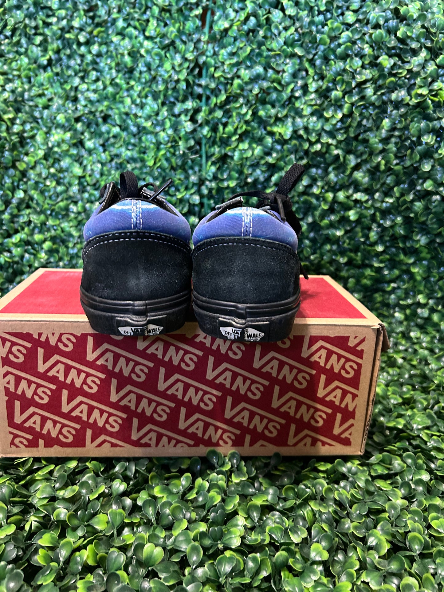 Vans size 3y