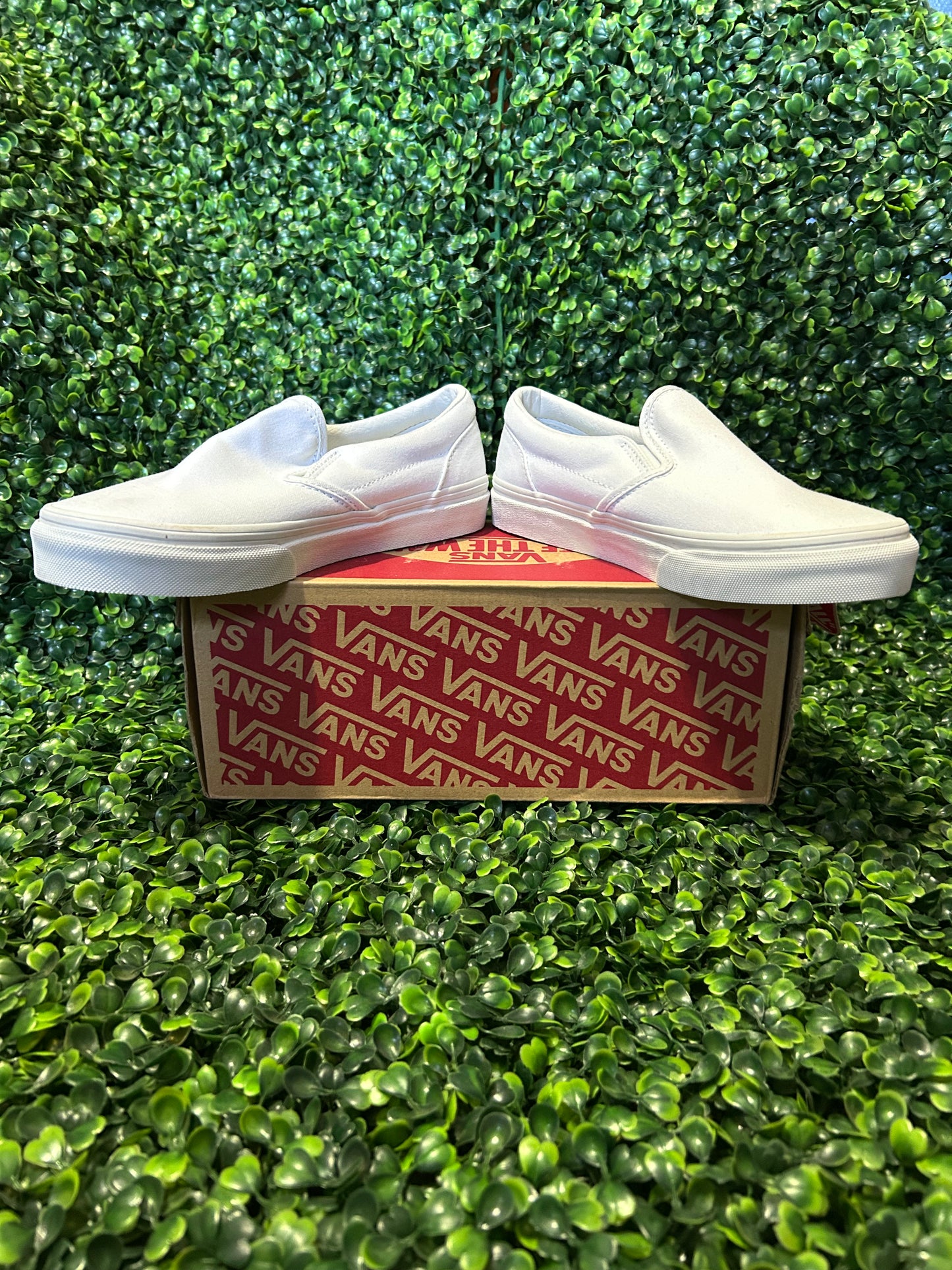 Vans size 3.5y
