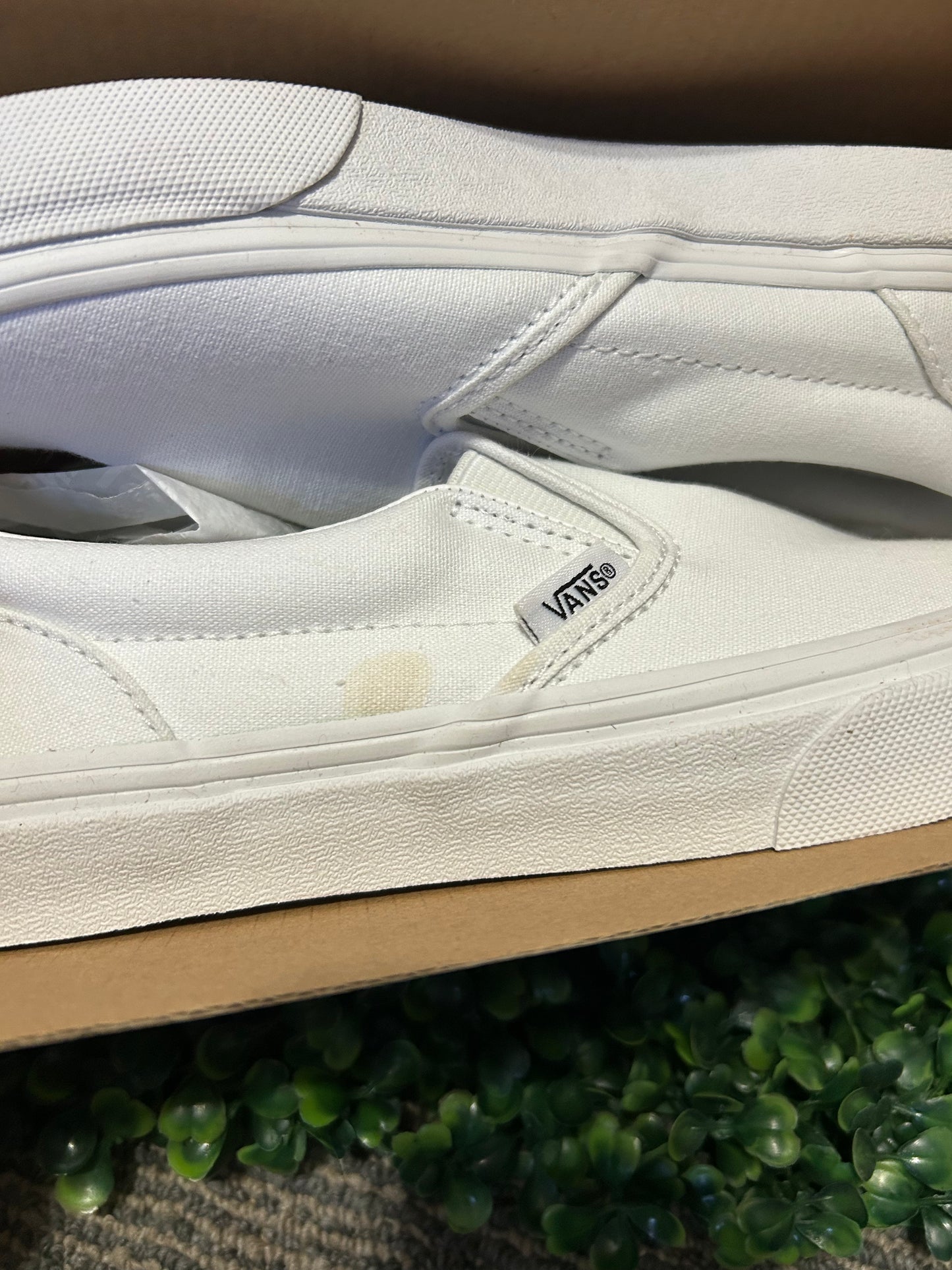 Vans size 3.5y