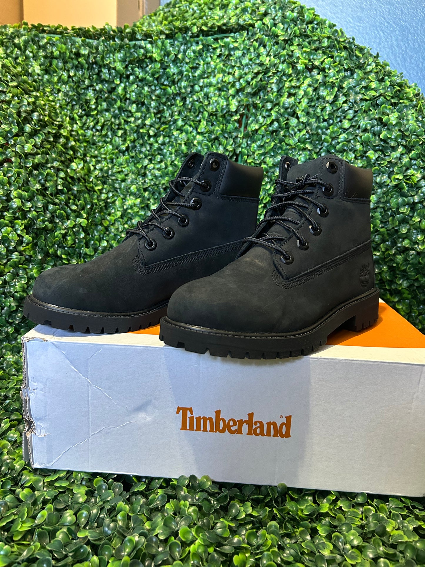 Timberland size 4
