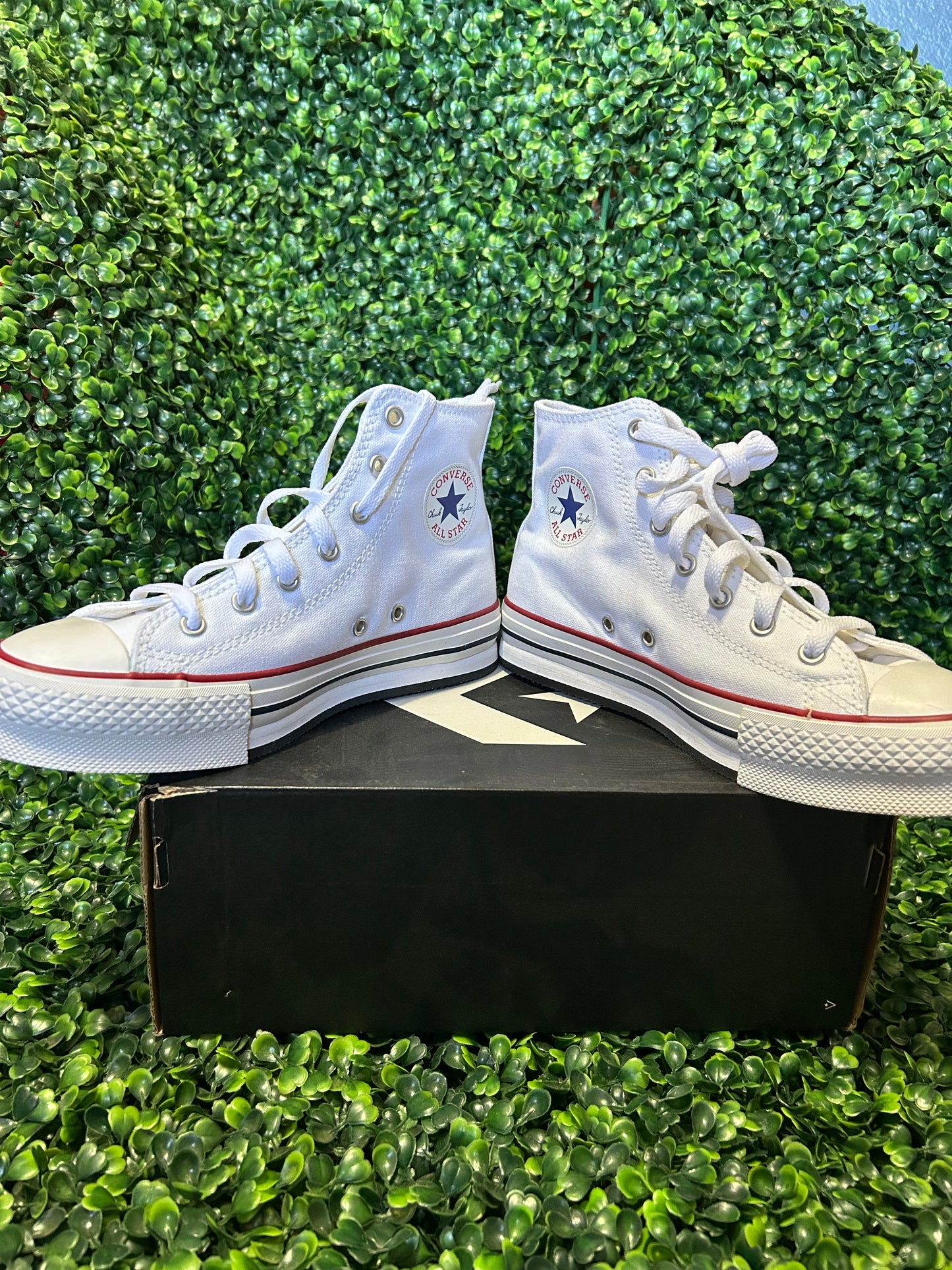 Converse platform size 4 size 5