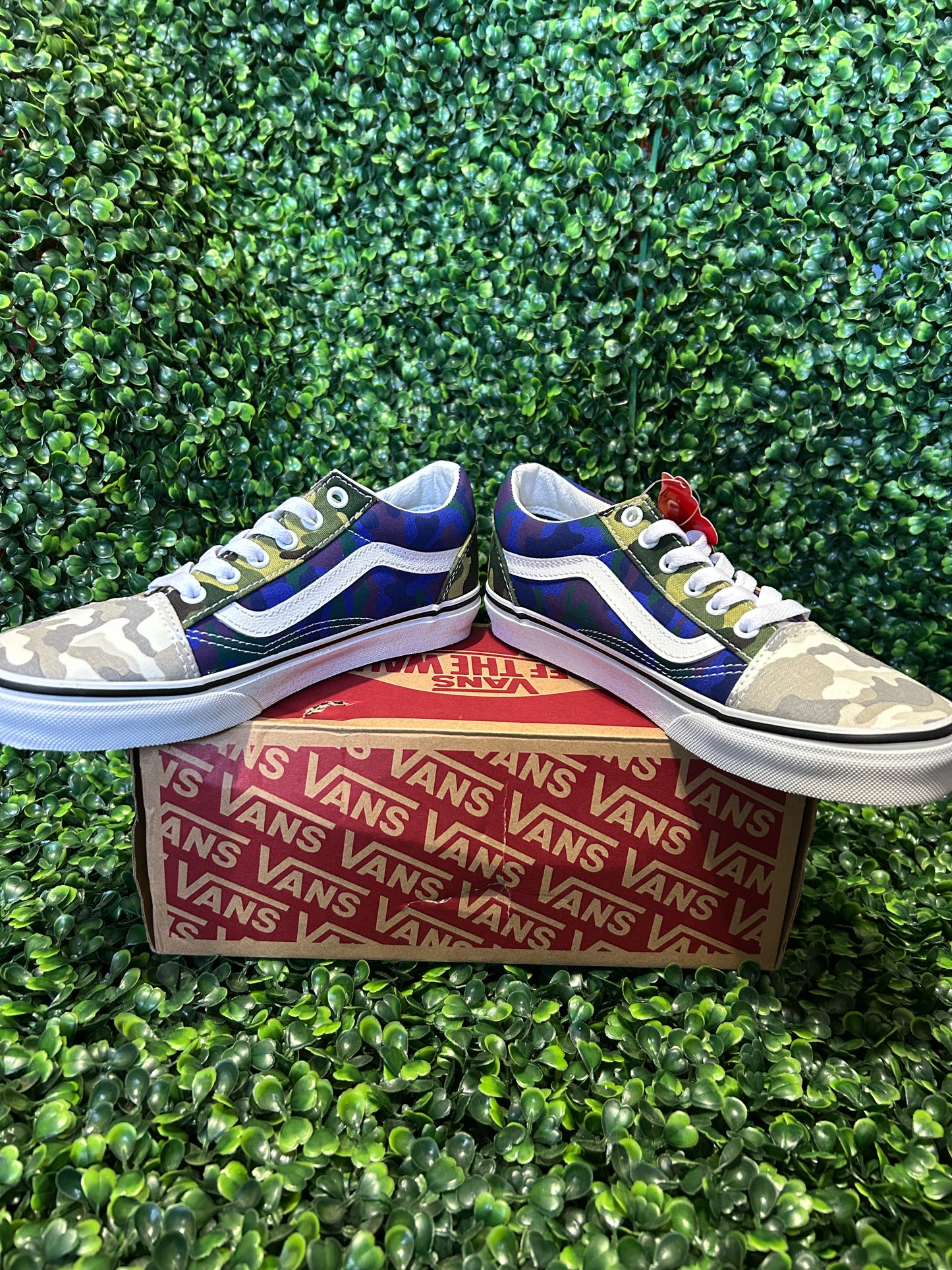 Vans size 4 size 4.5 size 5.5