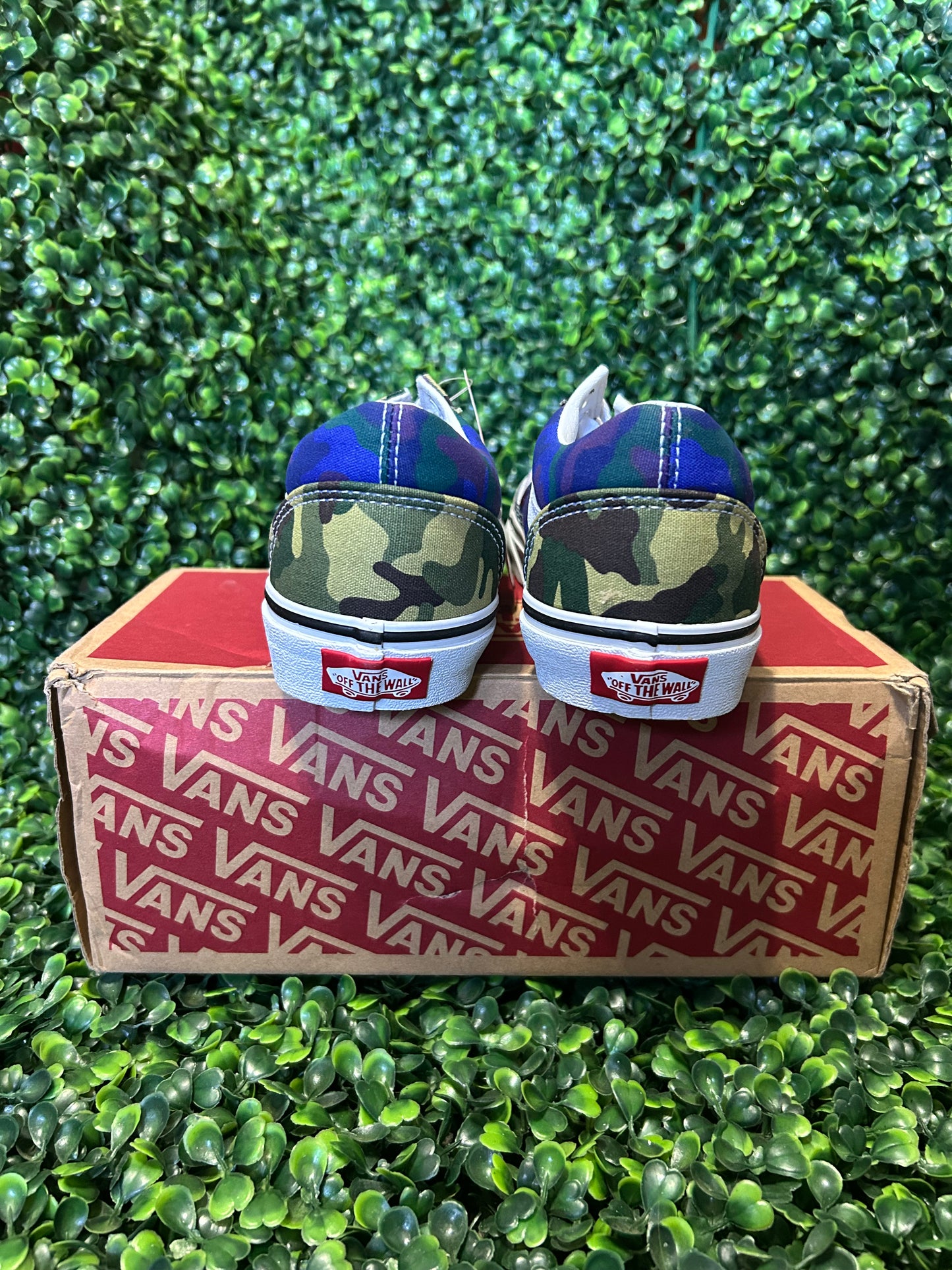 Vans size 4 size 4.5 size 5.5