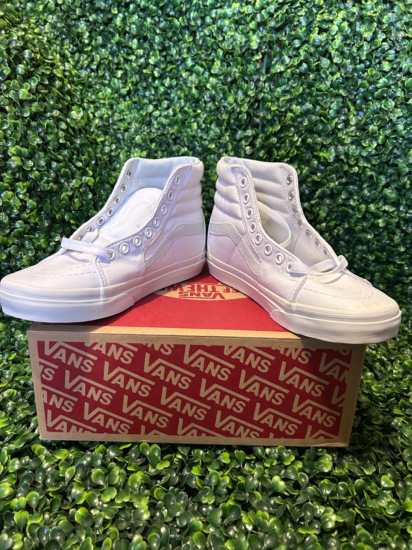 Vans size 4m/5.5w