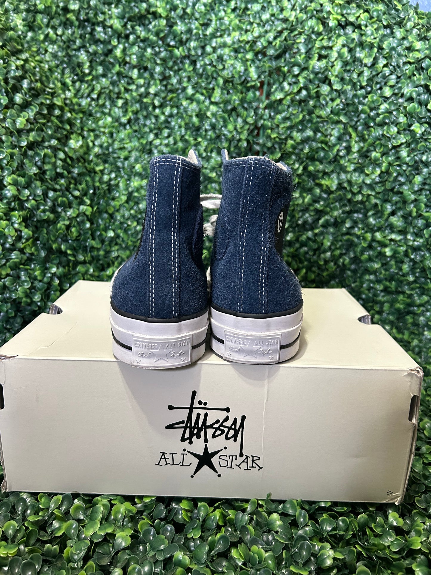 Converse stussy size 7w/5m