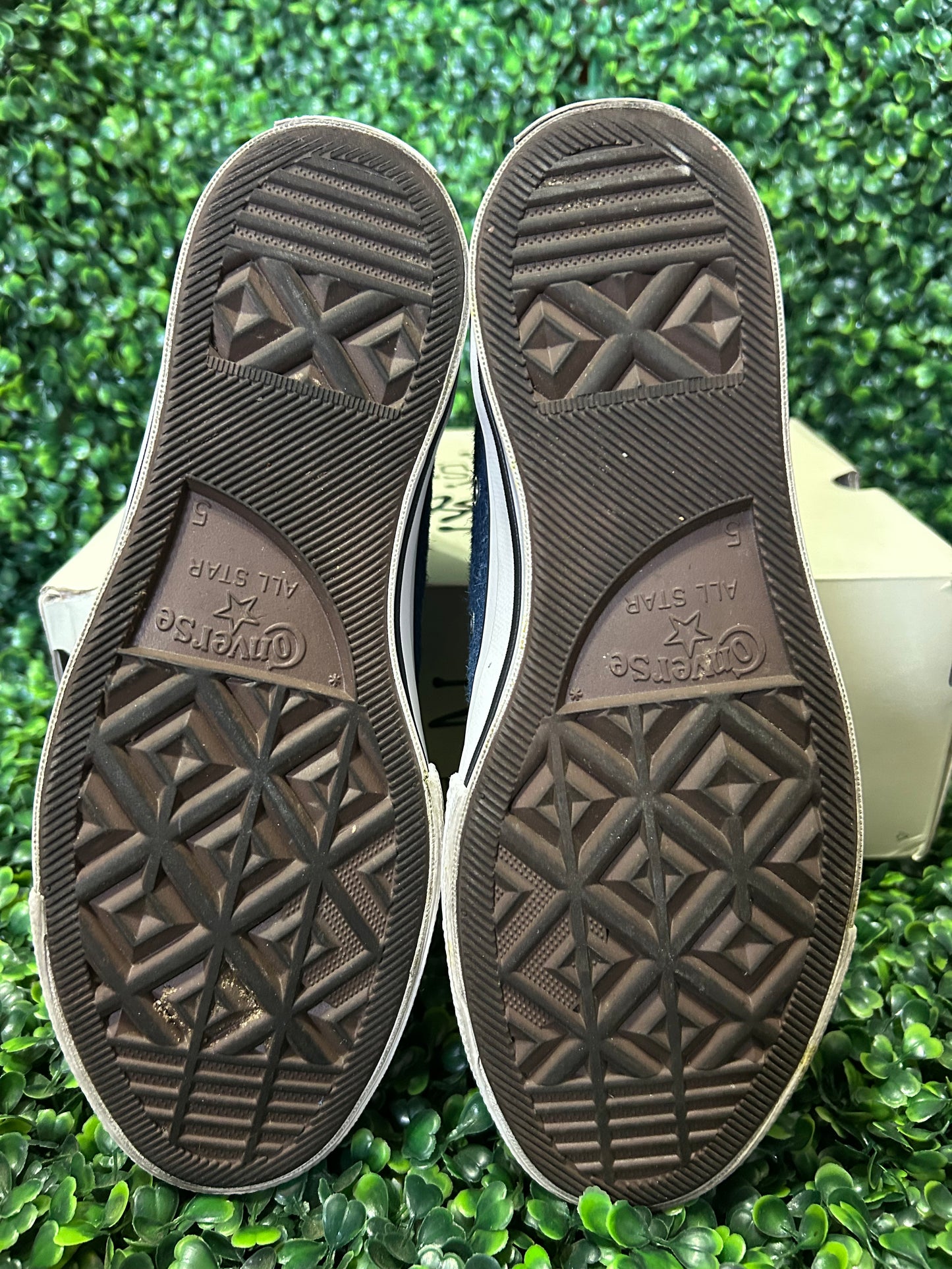 Converse stussy size 7w/5m