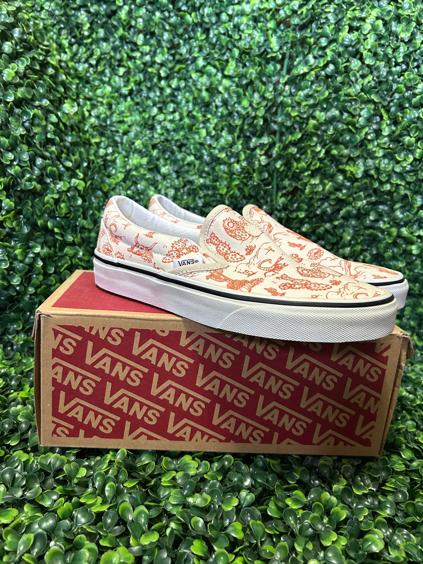 Vans size 6w/5m