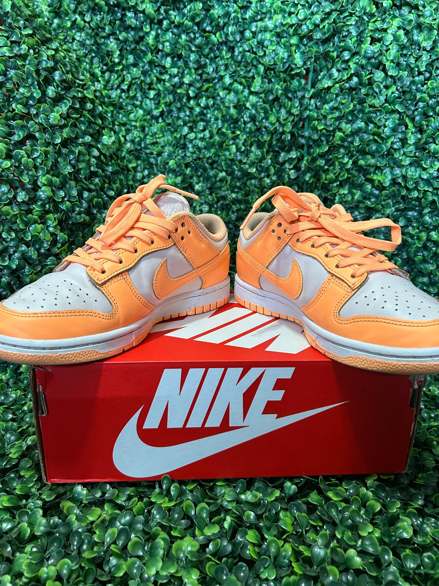Nike dunk size 5.5m/7w
