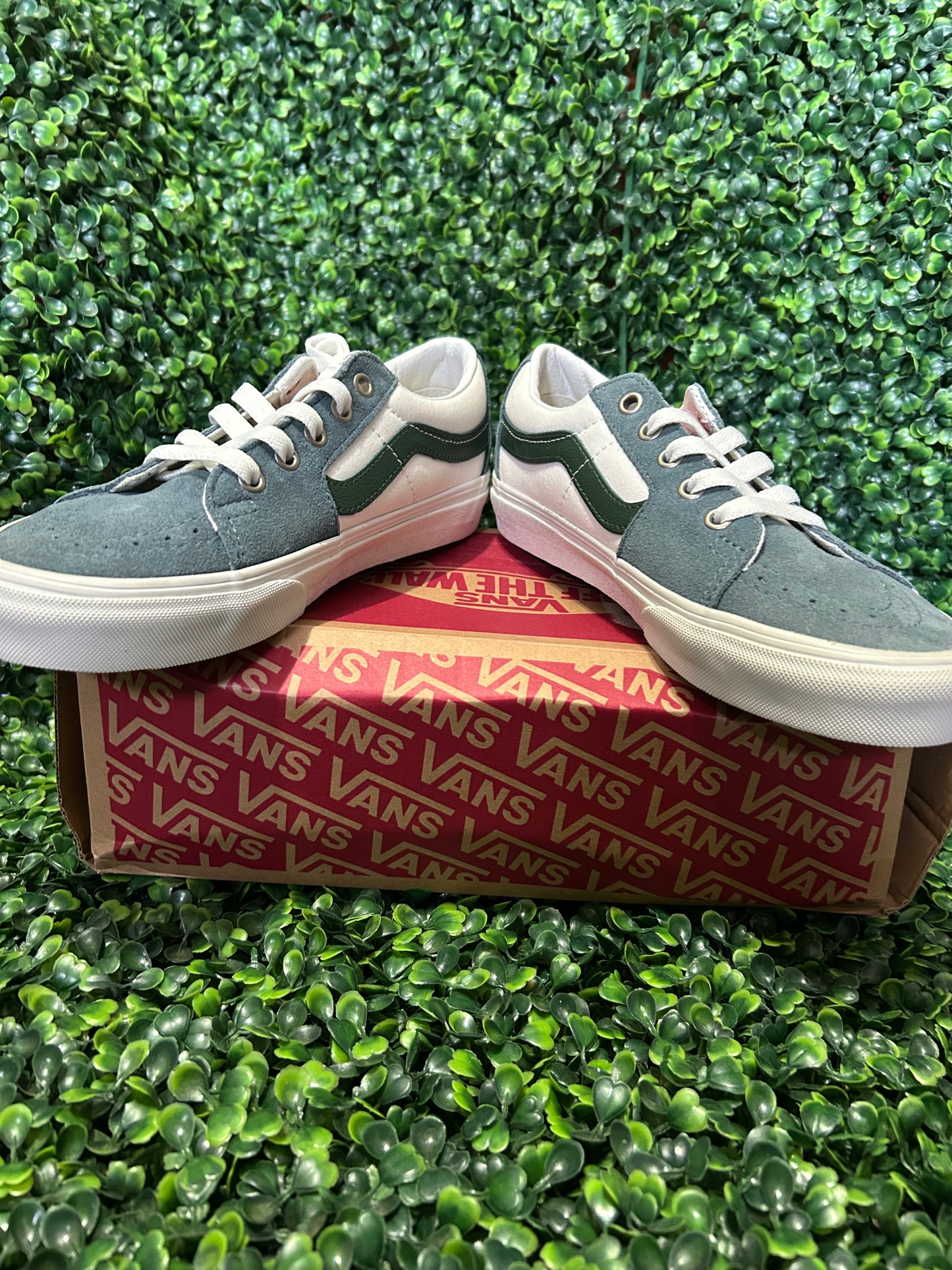 Vand sk8-low size 5.5m/7w