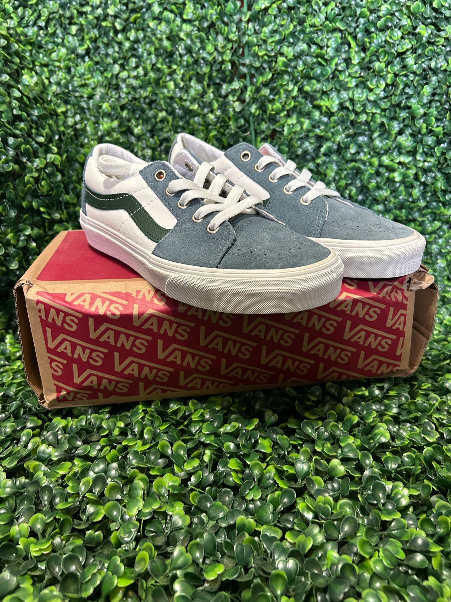 Vand sk8-low size 5.5m/7w