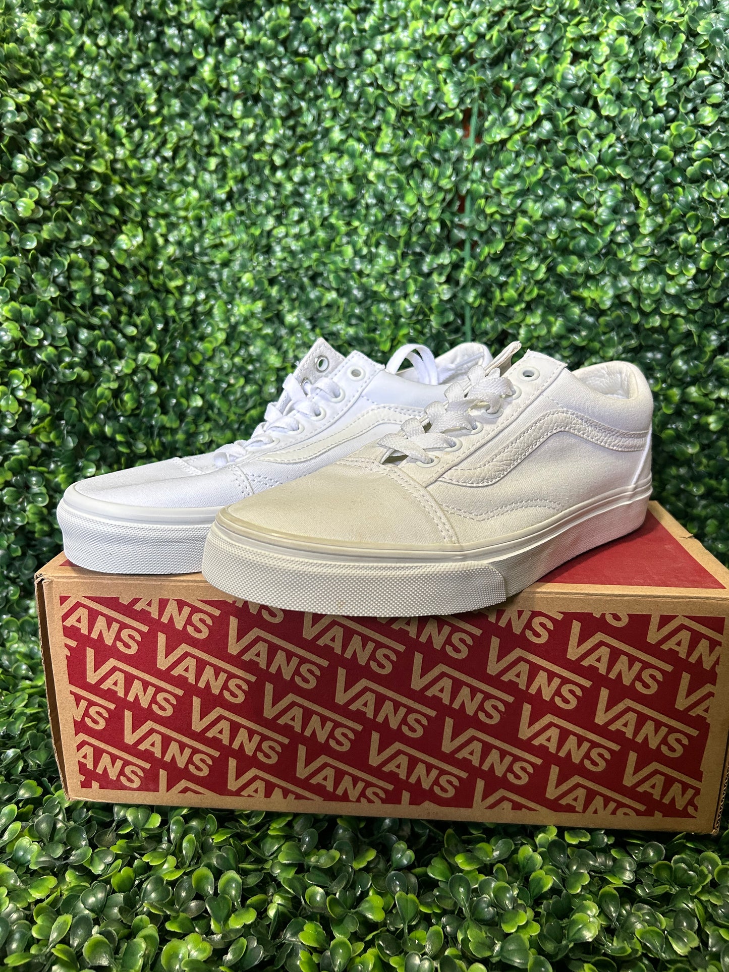 Vans old skool size 5.5m/7w