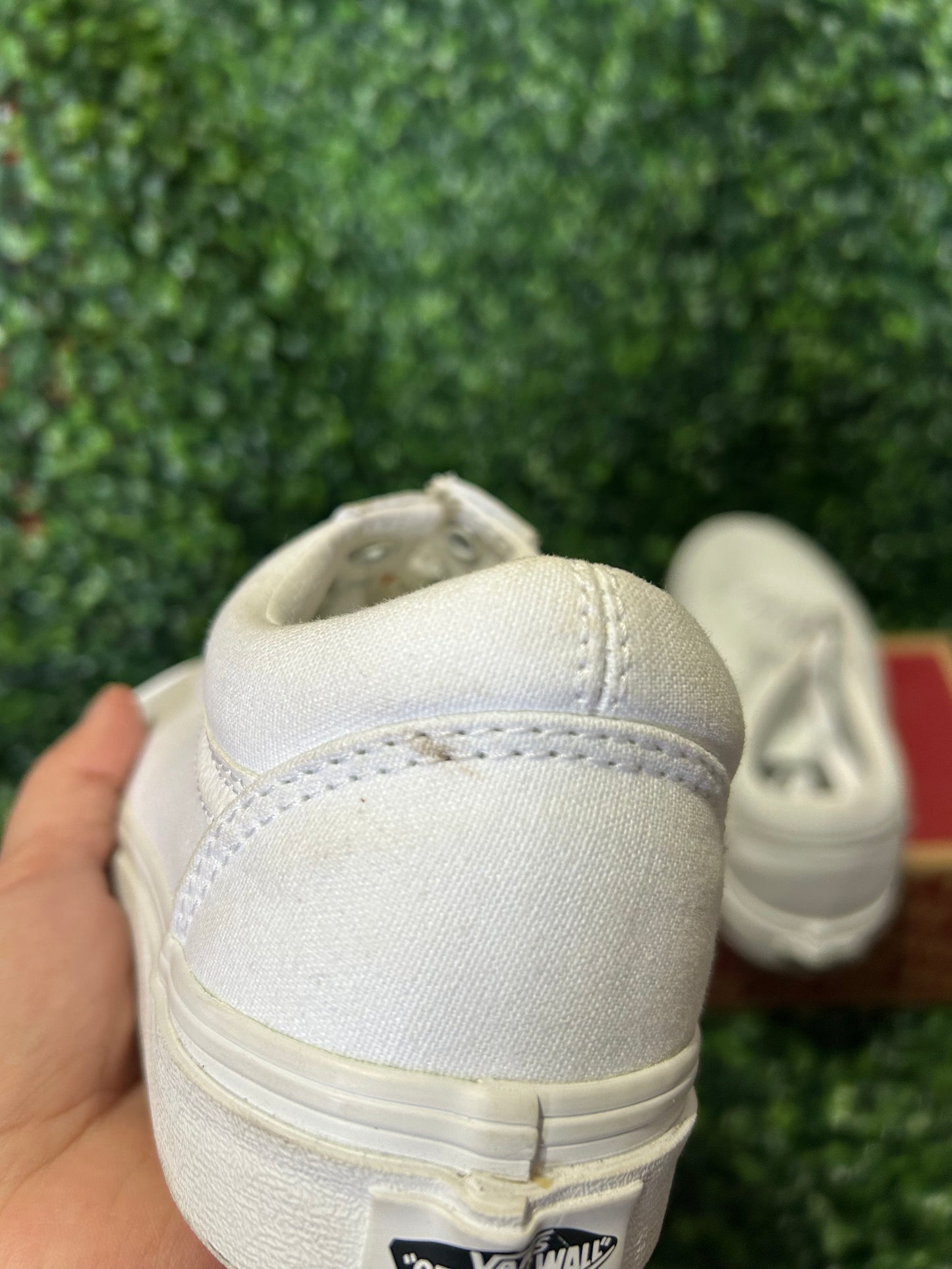 Vans old skool size 5.5m/7w