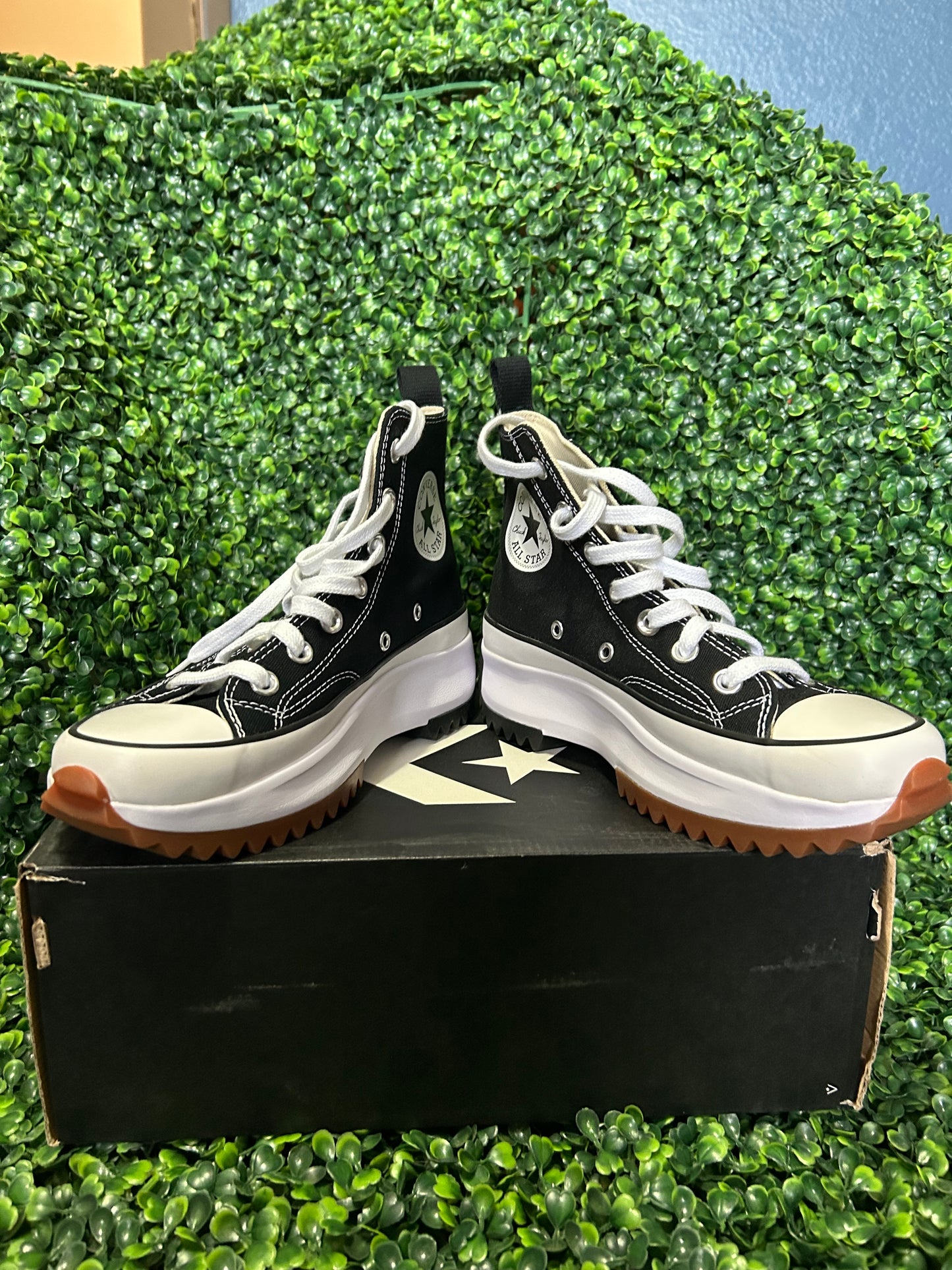 Converse run star hike size 6m/7.5w
