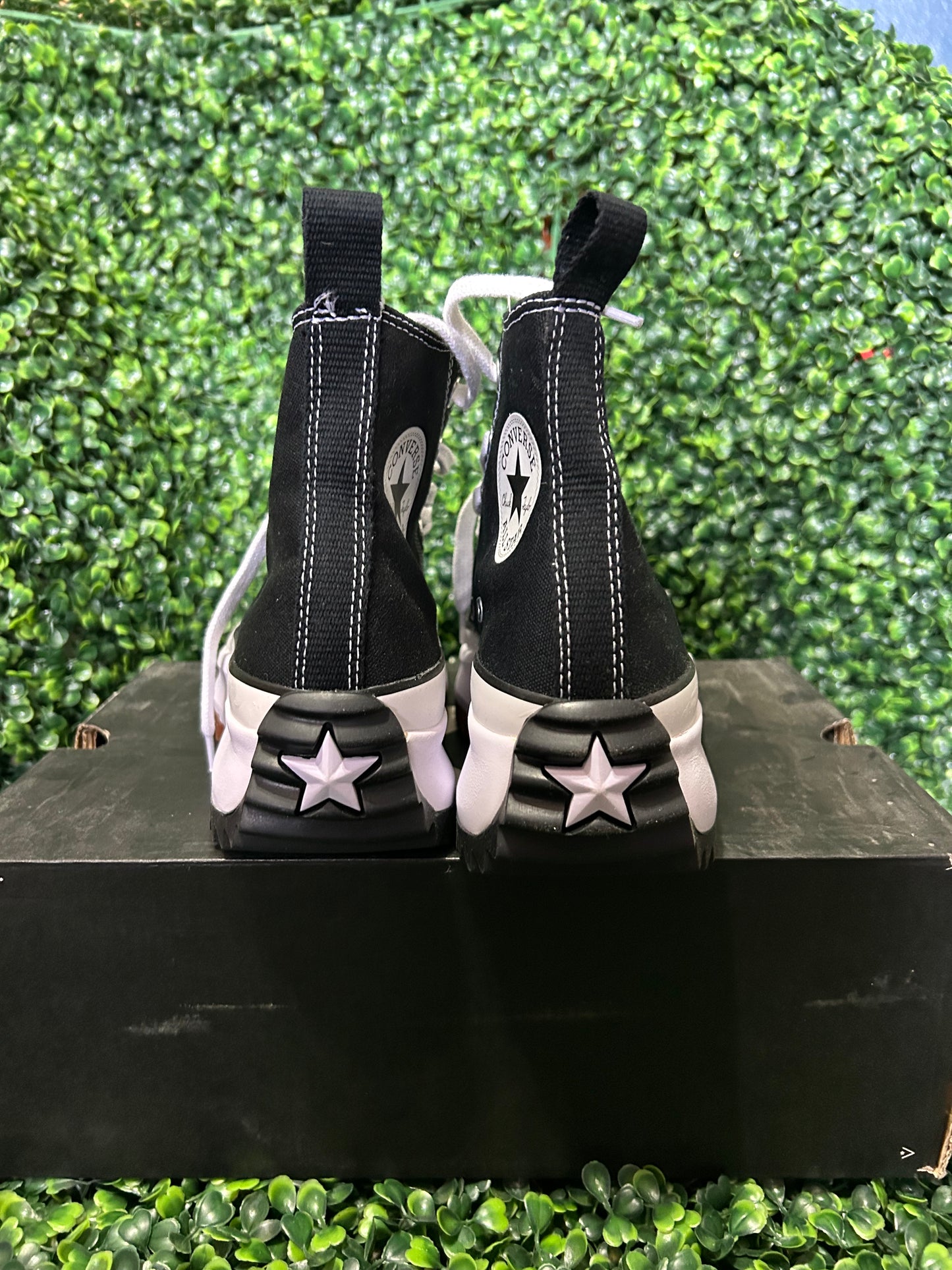 Converse run star hike size 6m/7.5w