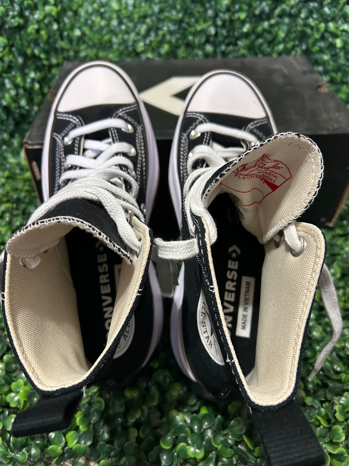 Converse run star hike size 6m/7.5w