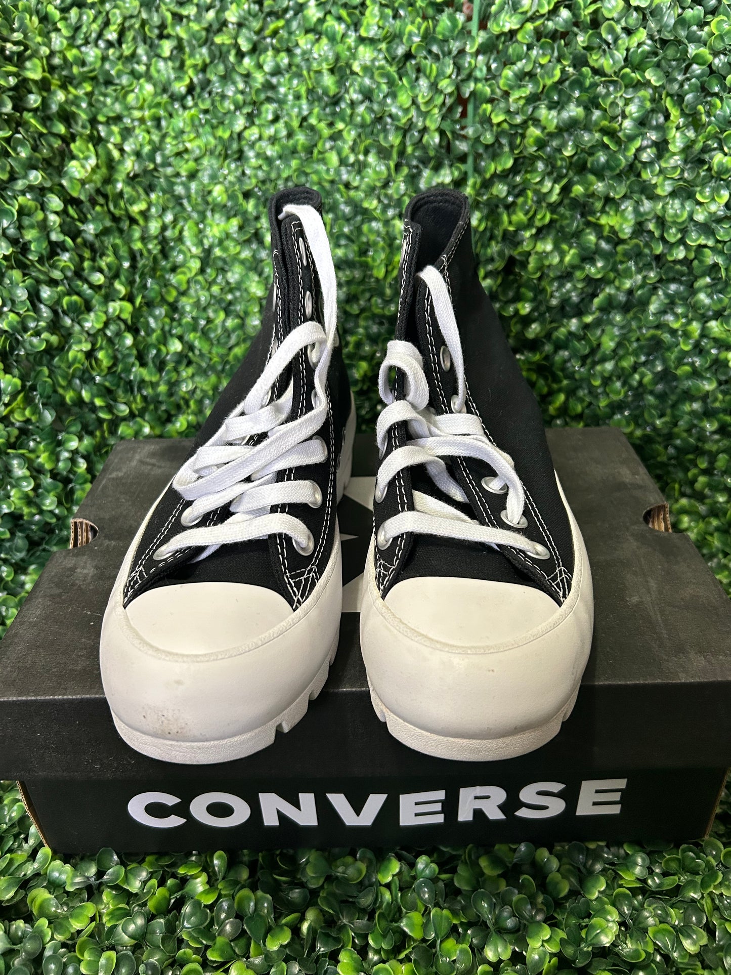 Converse lugged size 6w