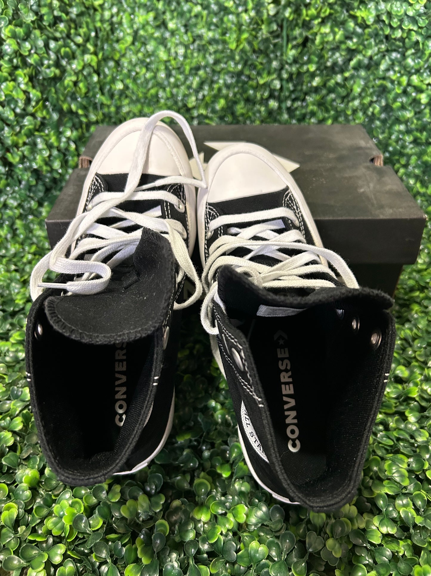 Converse lugged size 6w