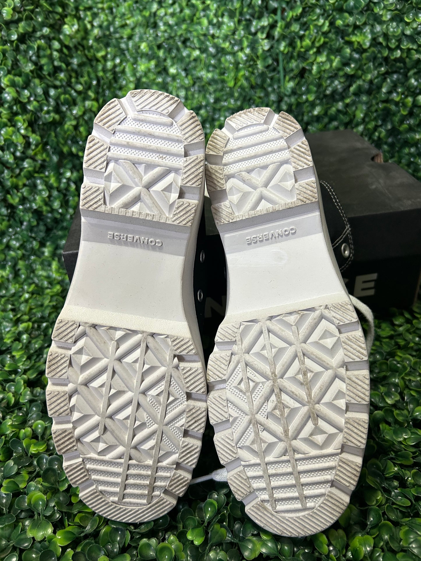 Converse lugged size 6w