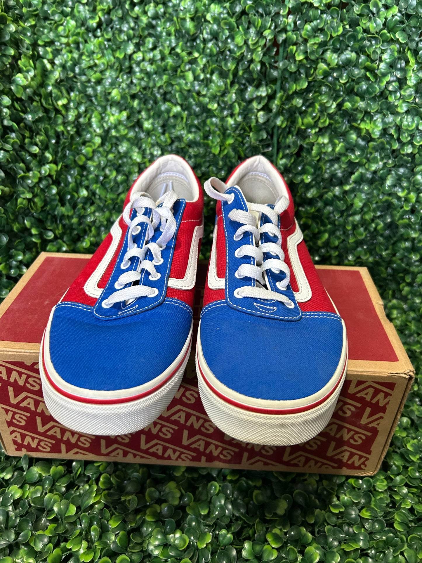 Vans size 7y