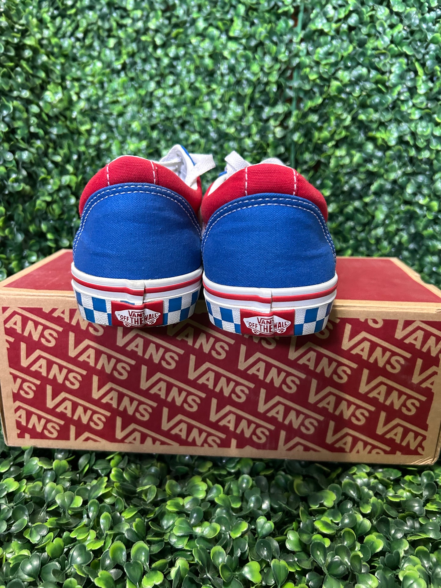 Vans size 7y