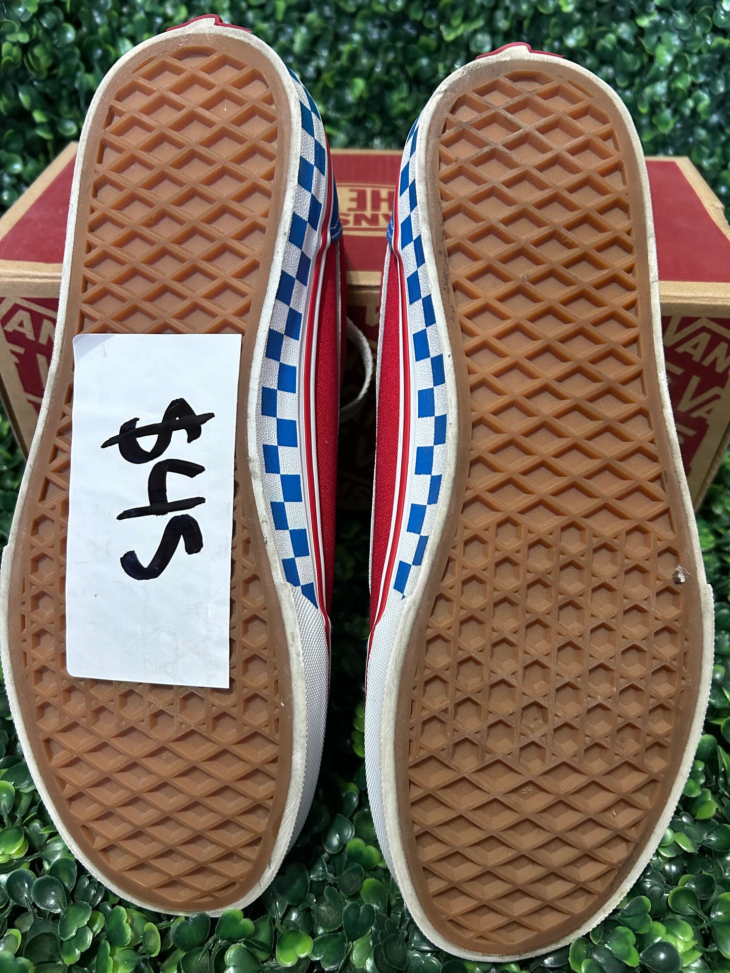 Vans size 7y