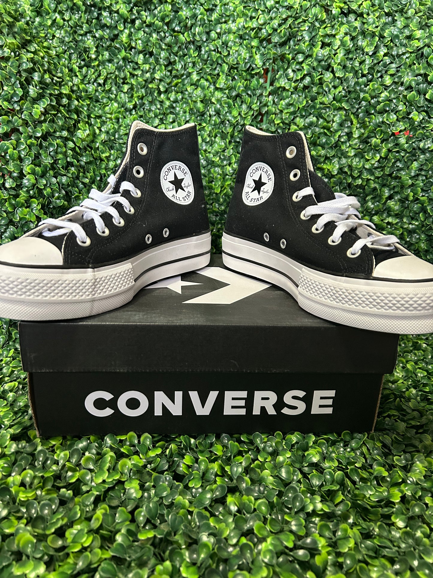 converse platform size 7.5