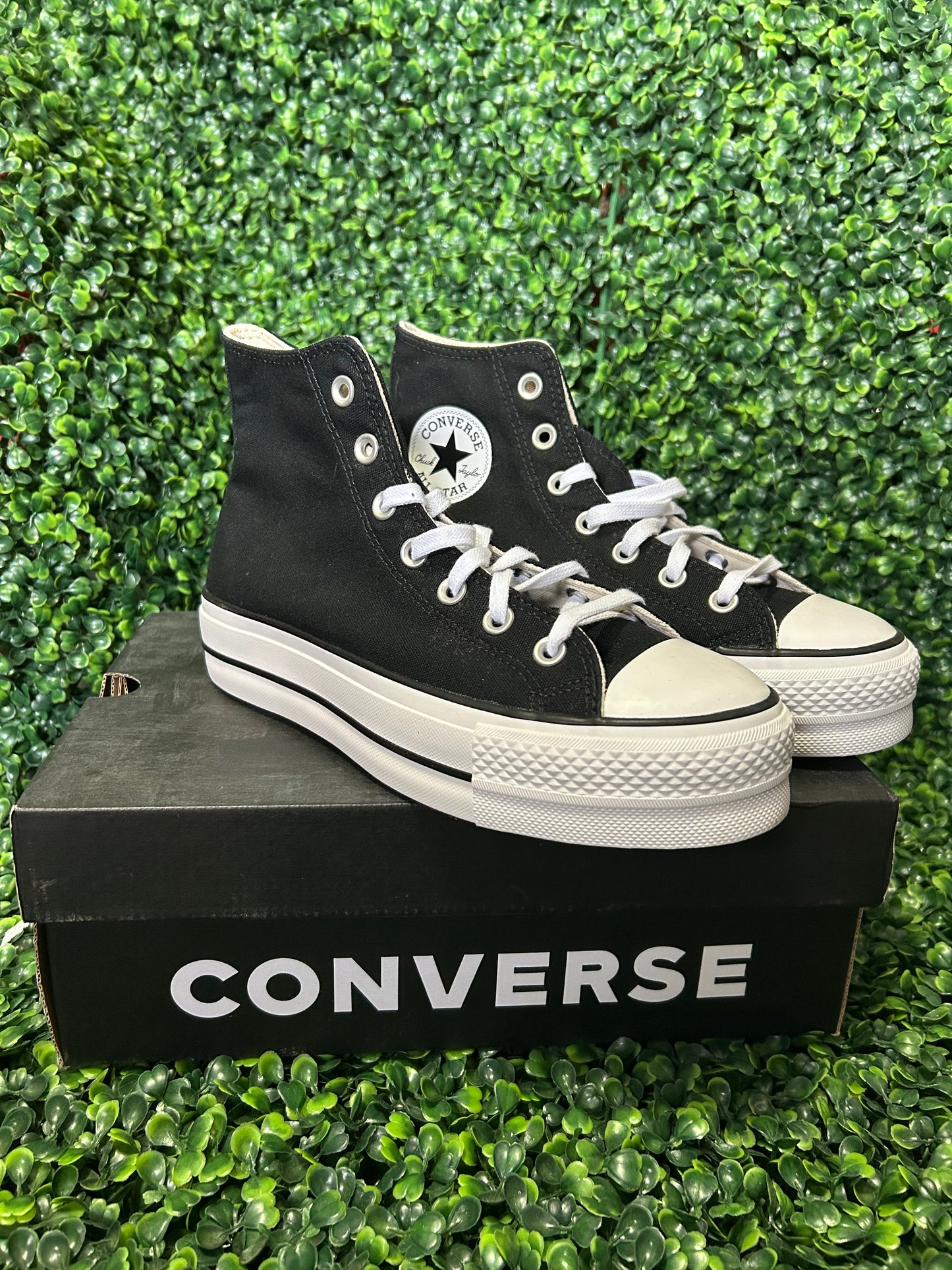 converse platform size 7.5