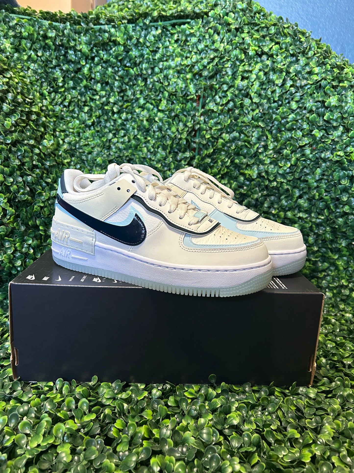 Nike Air Force 1 shadow size 7.5w size 8w