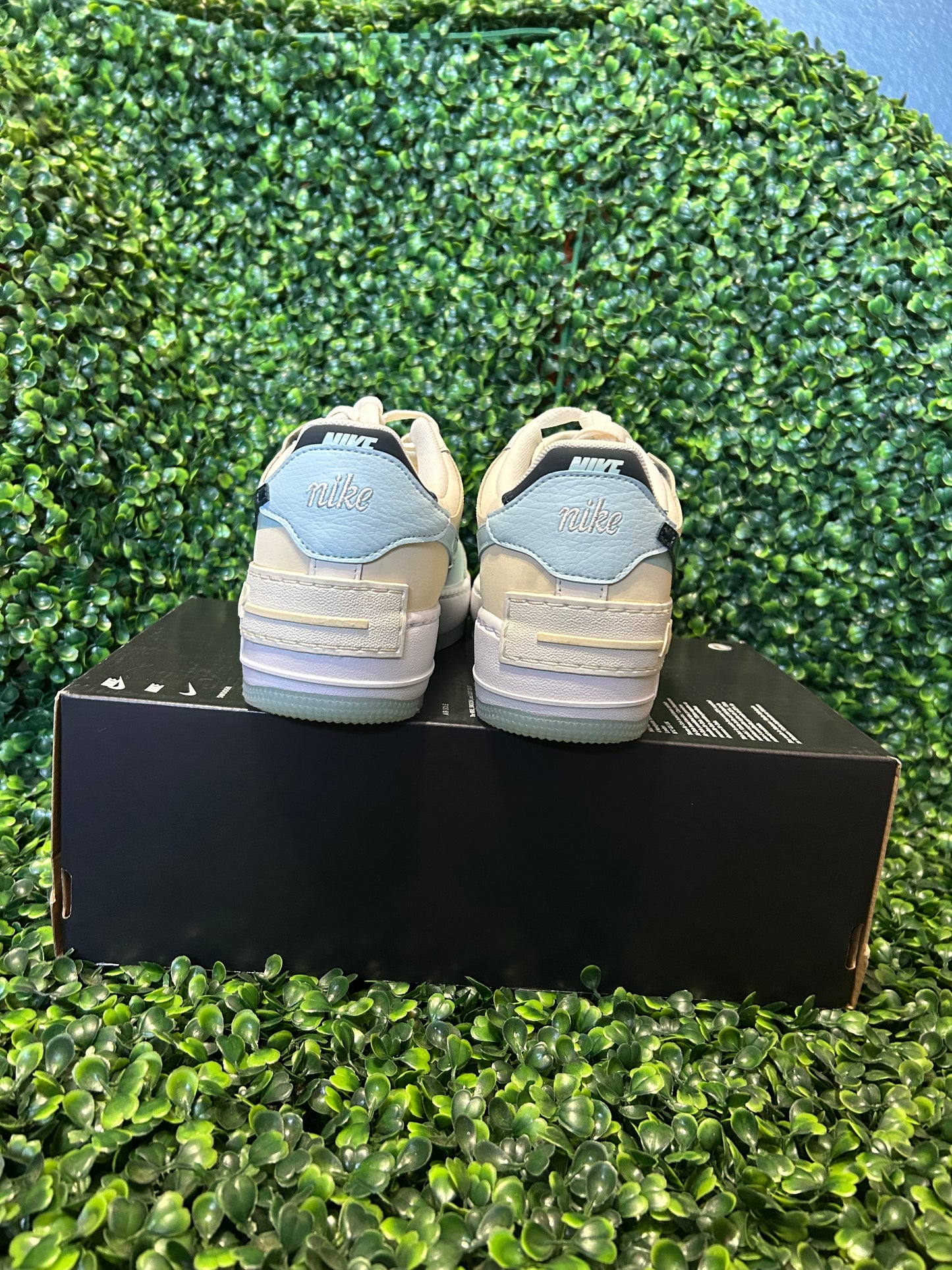 Nike Air Force 1 shadow size 7.5w size 8w
