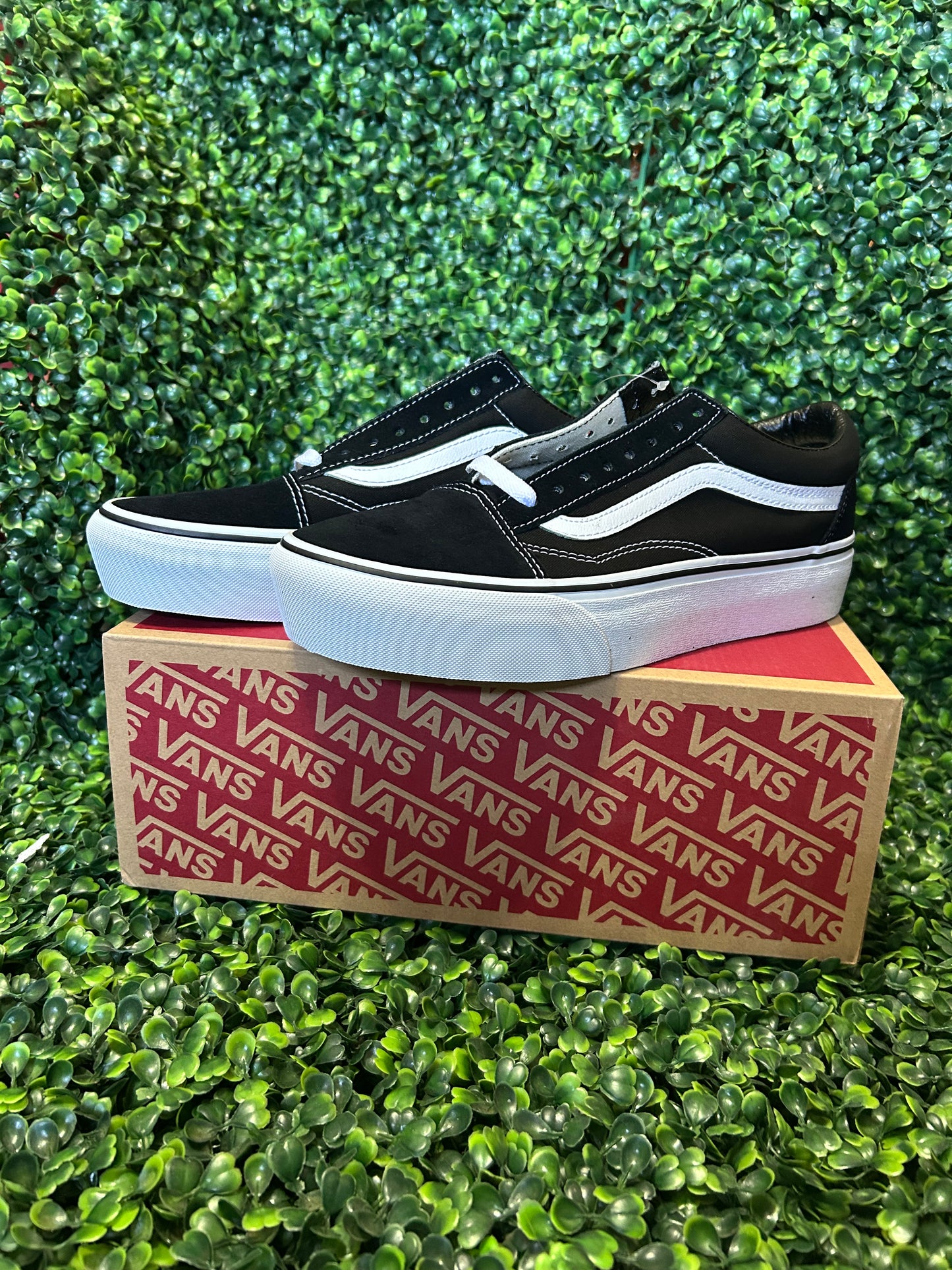 Vans platform size 9w