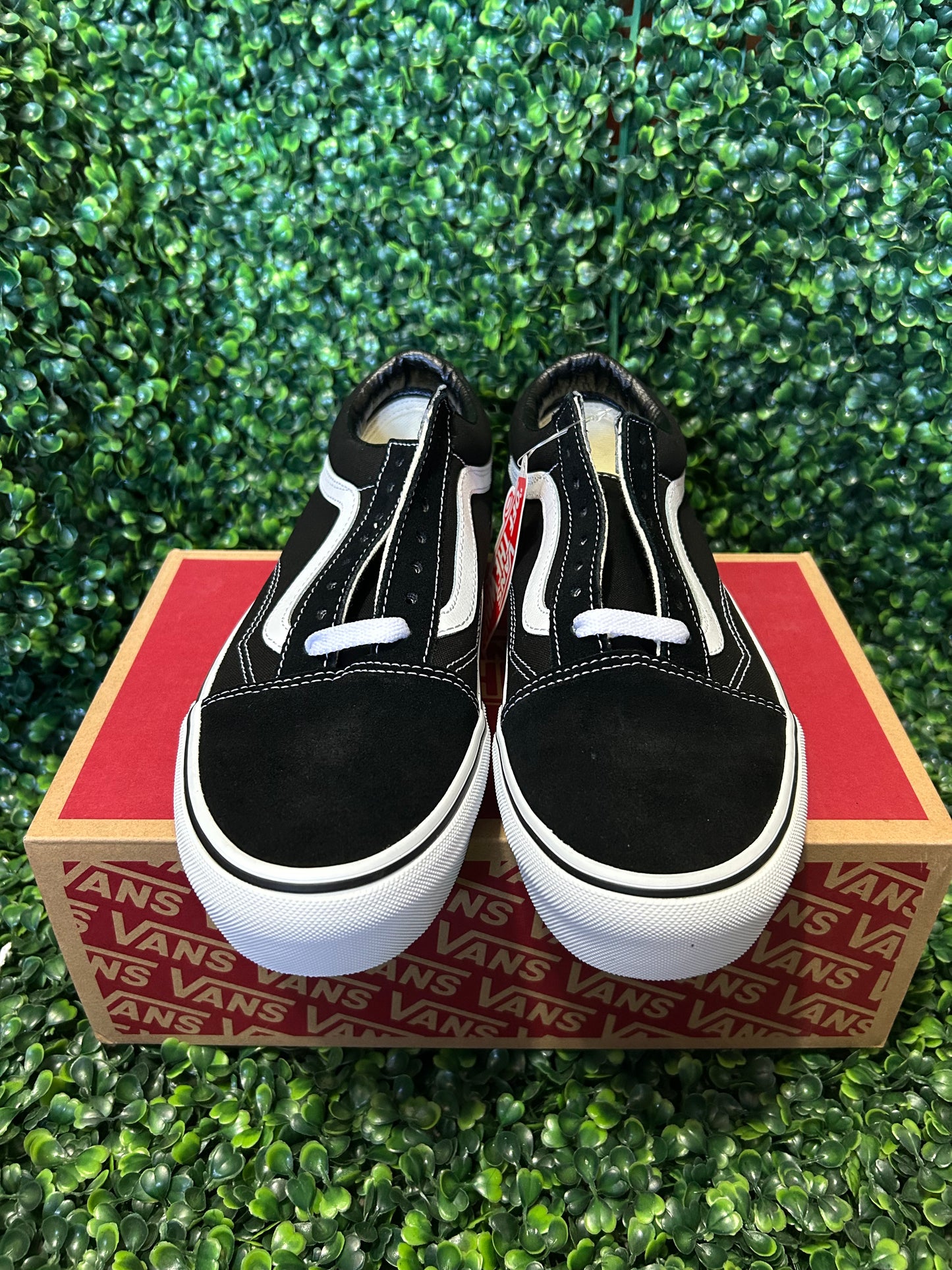 Vans platform size 9w