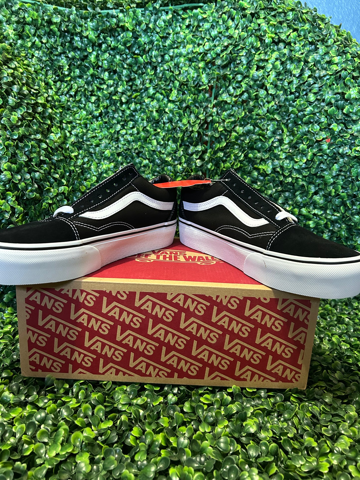 Vans platform size 9w