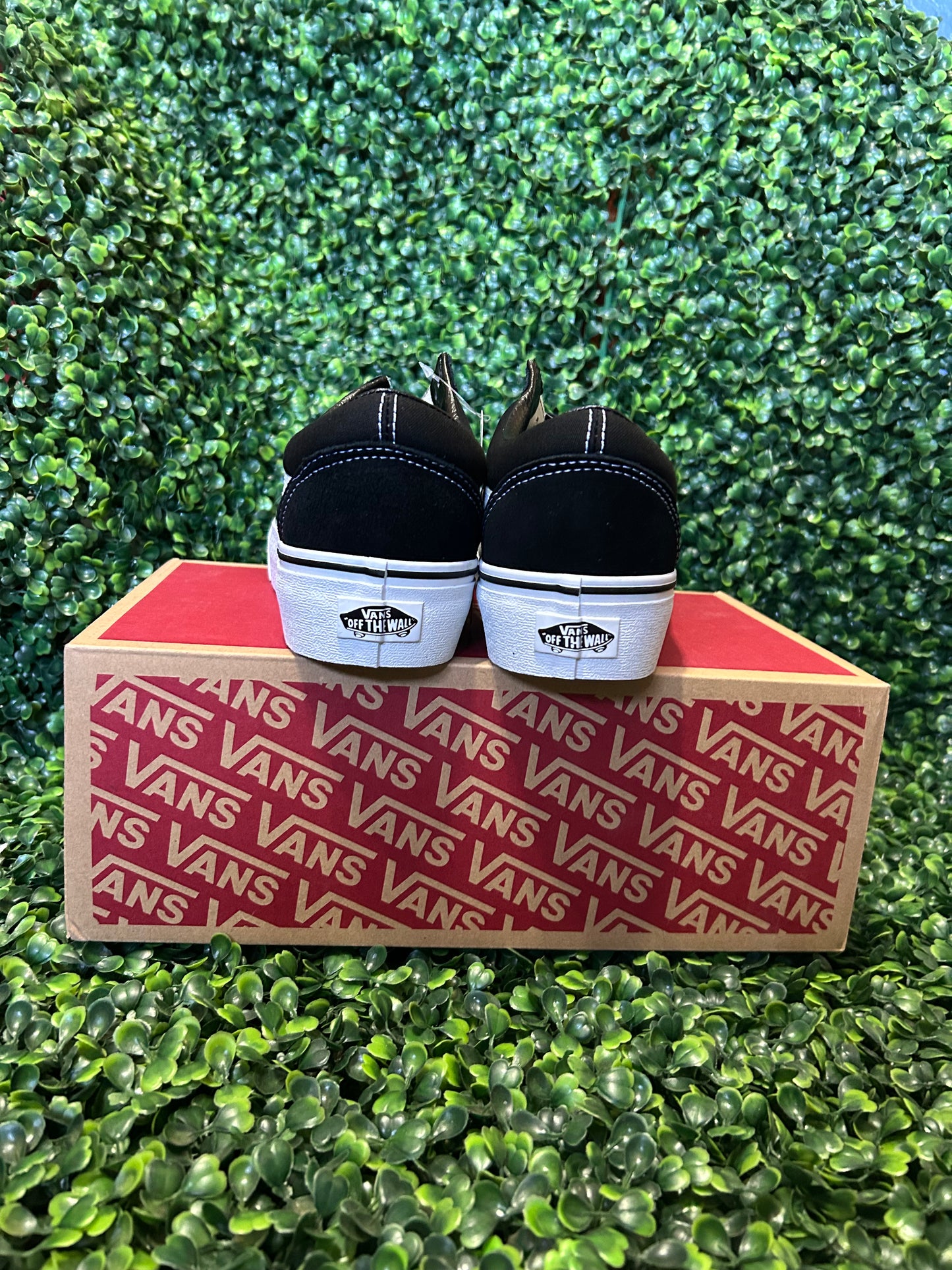 Vans platform size 9w