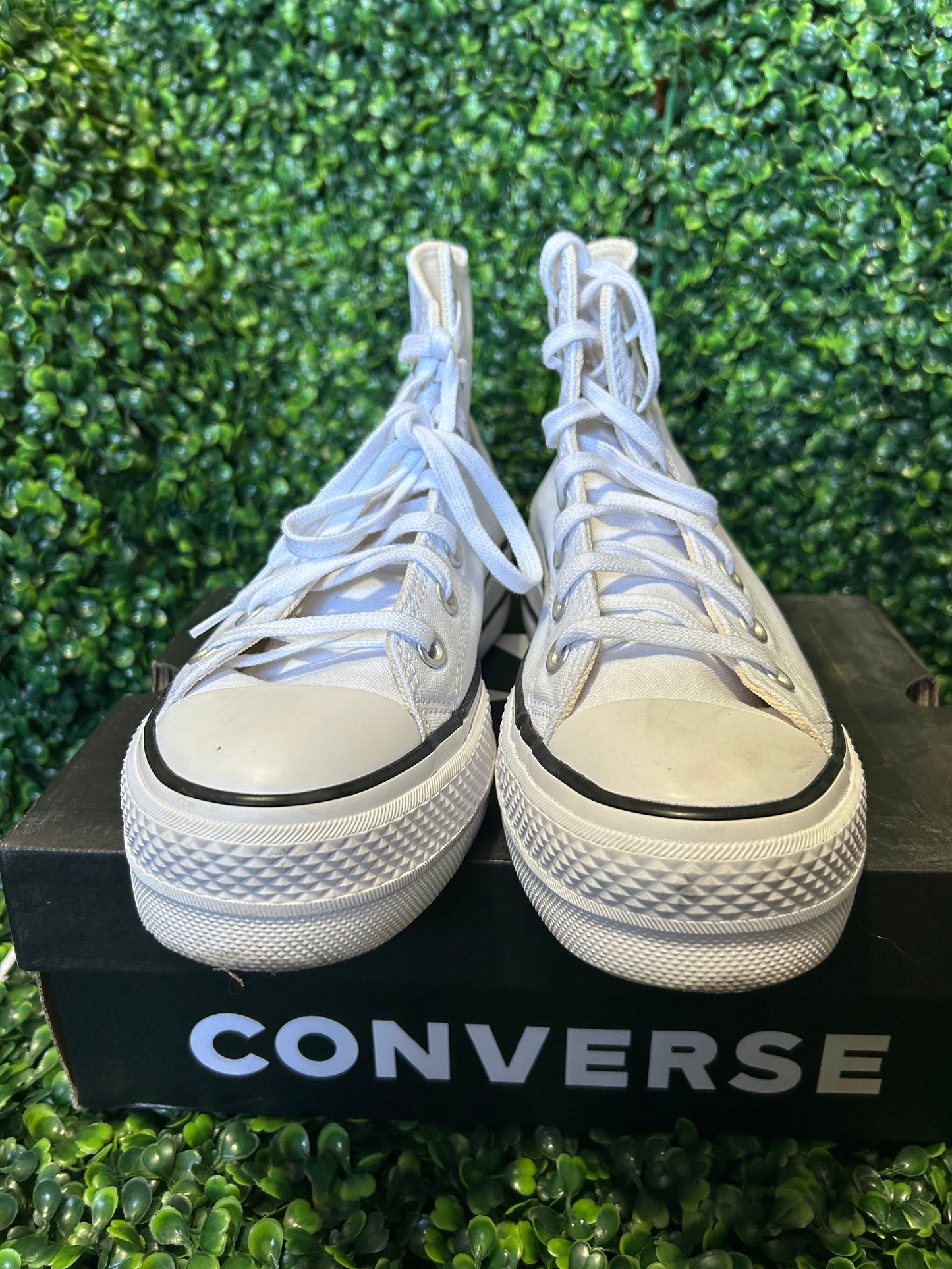 Converse platform size 8w